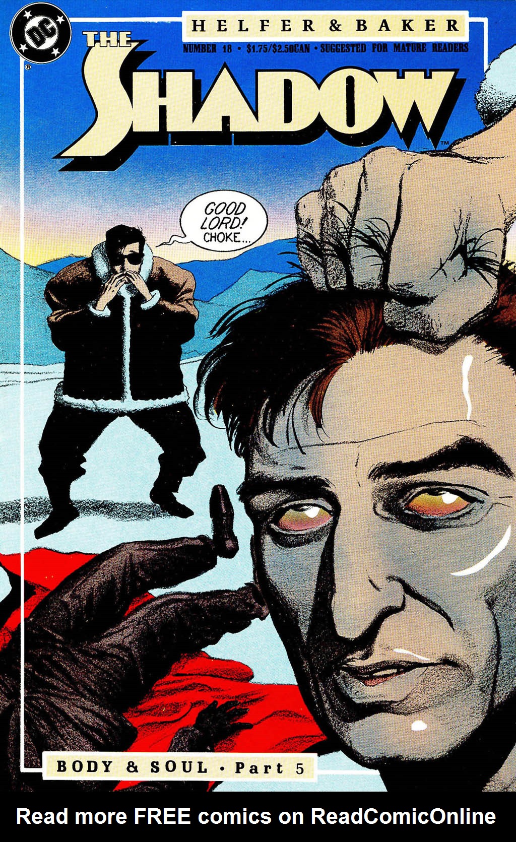 Read online The Shadow (1987) comic -  Issue #18 - 1