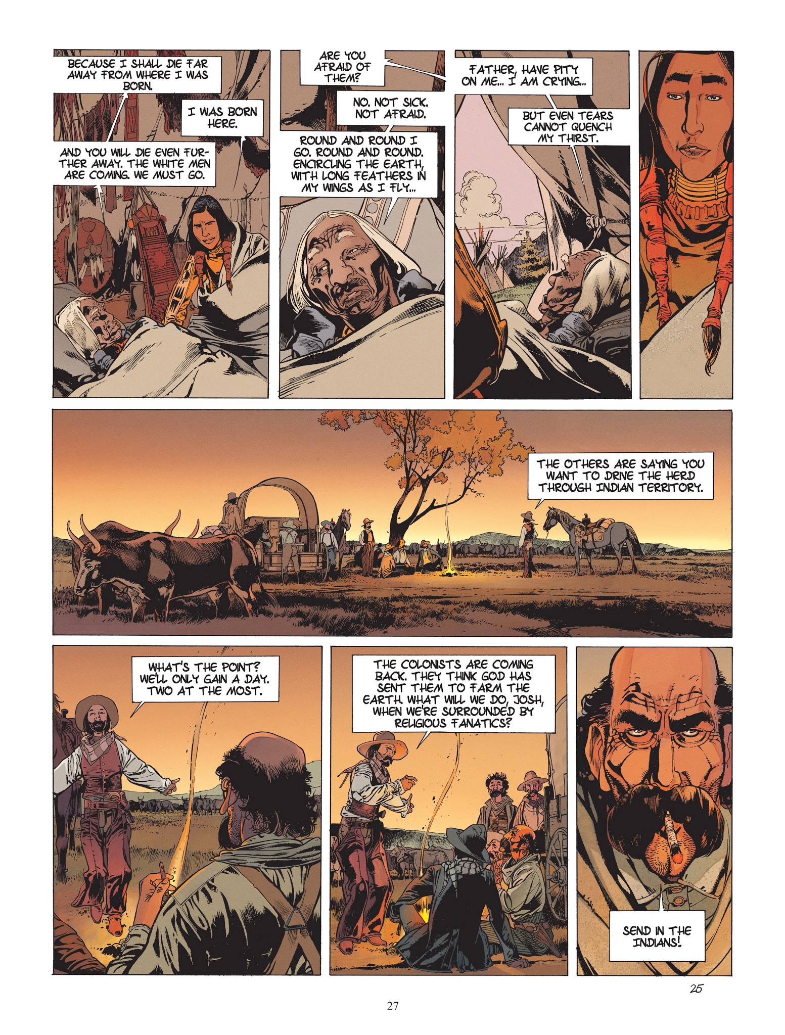 Read online Desert Star comic -  Issue #3 - 29