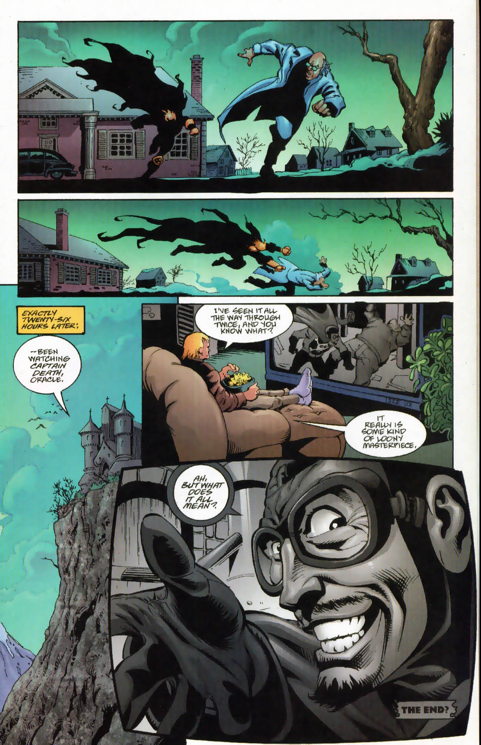 Read online Azrael: Agent of the Bat comic -  Issue #78 - 22