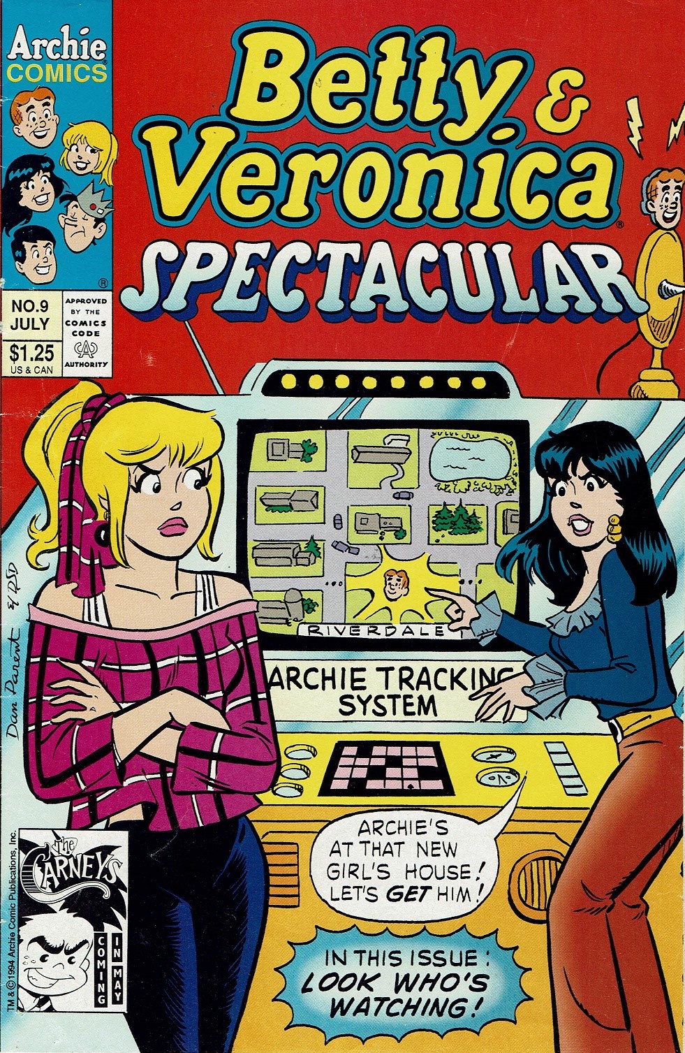 Read online Betty & Veronica Spectacular comic -  Issue #9 - 1