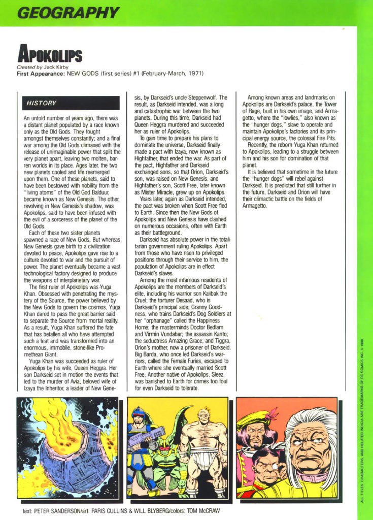 Read online Who's Who in the DC Universe comic -  Issue #3 - 6