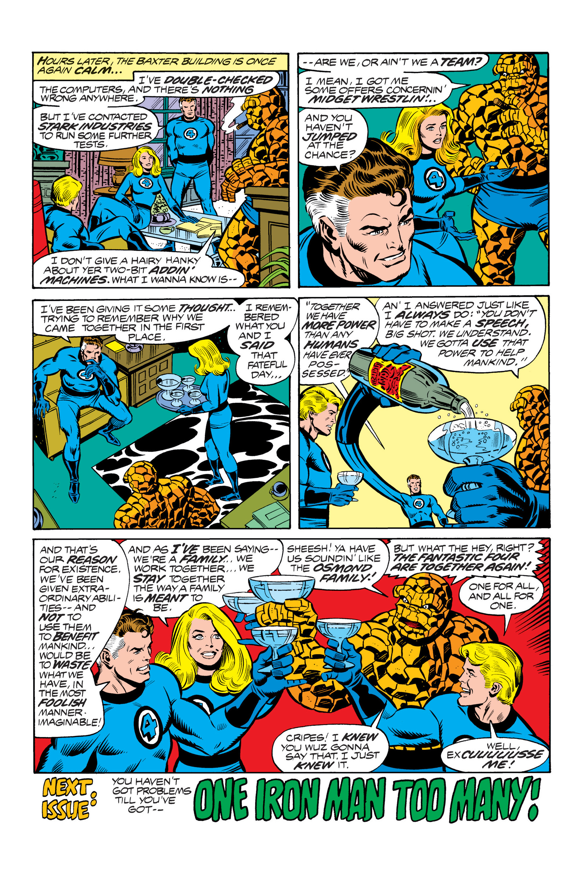 Read online Marvel Masterworks: The Fantastic Four comic -  Issue # TPB 18 (Part 3) - 7