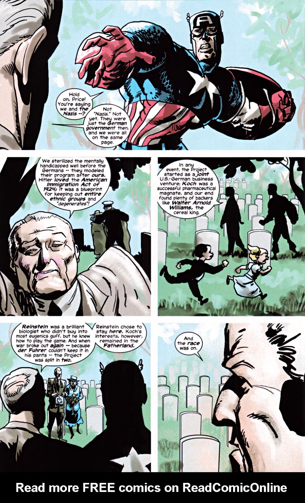 Truth: Red, White & Black issue 7 - Page 8