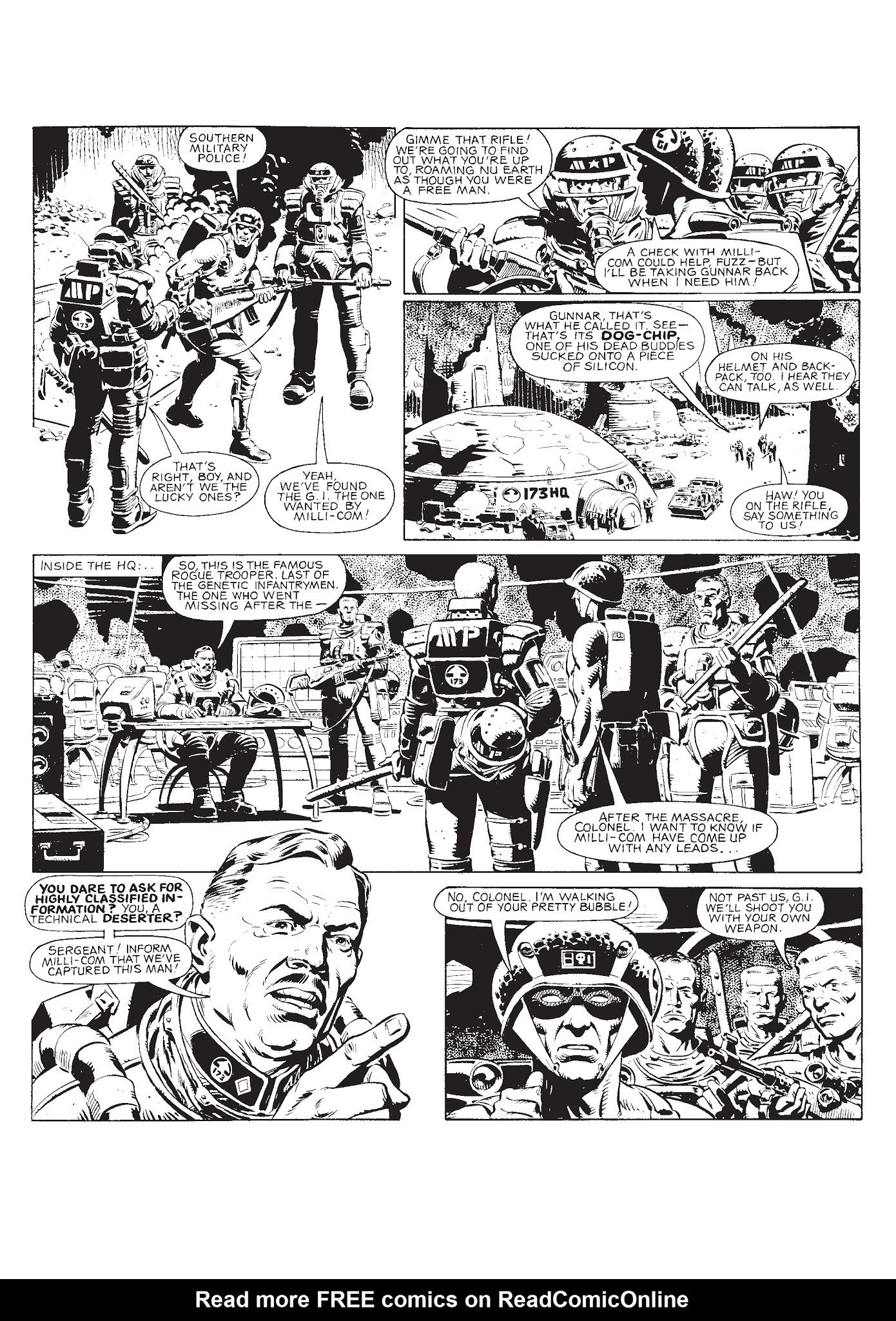 Read online Rogue Trooper: Tales of Nu-Earth comic -  Issue # TPB 1 - 16