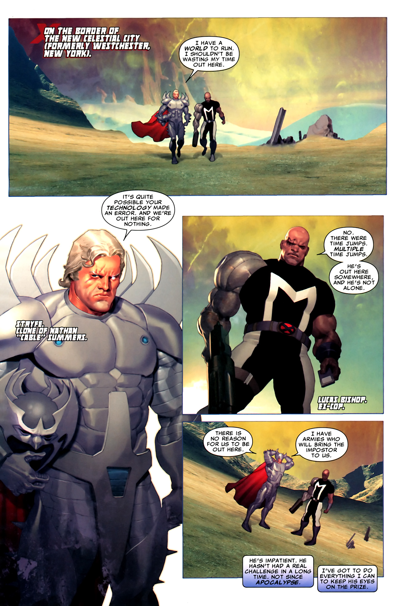 Read online Cable (2008) comic -  Issue #13 - 17