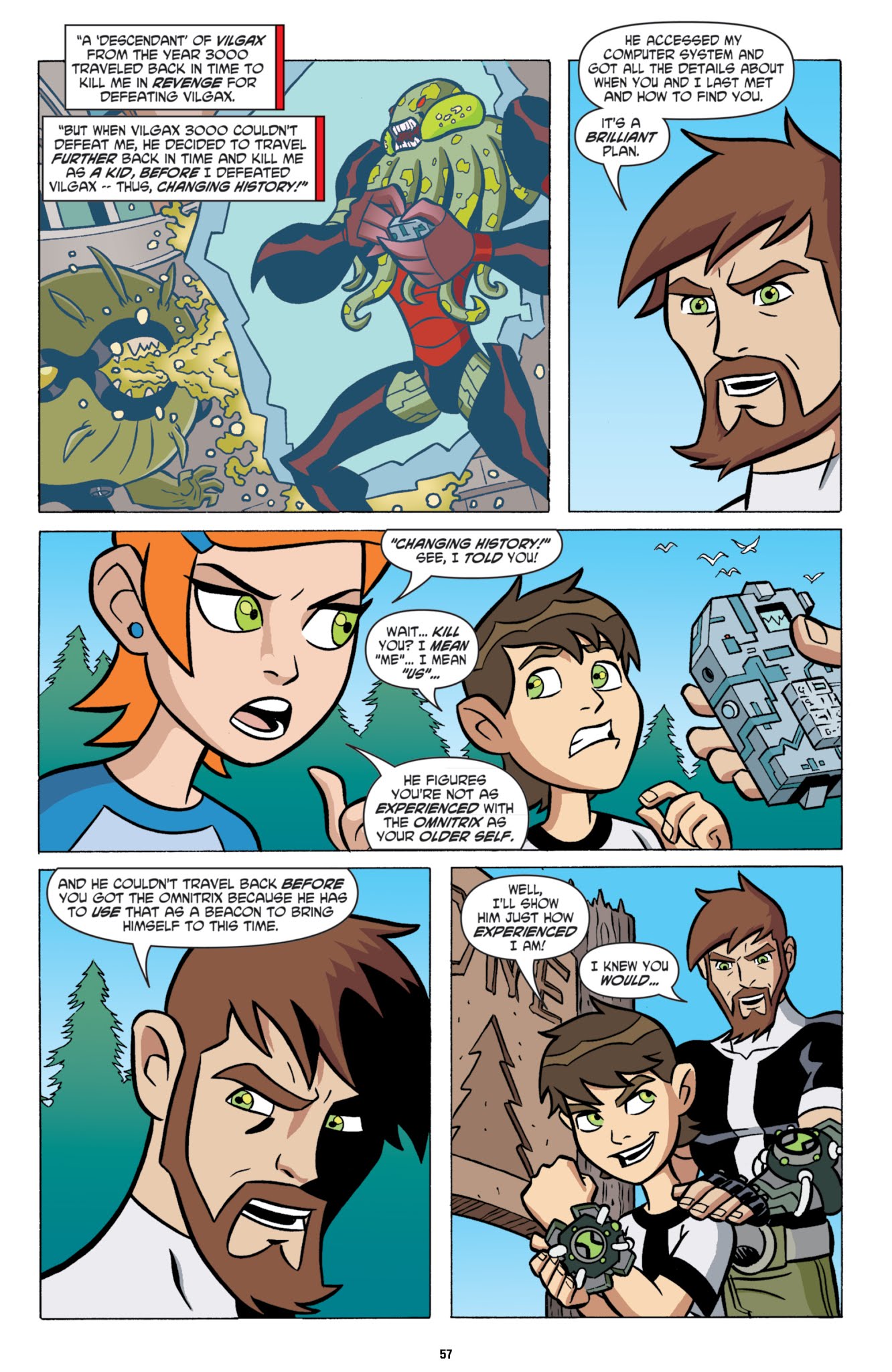 Read online Ben 10 Classics comic -  Issue # TPB 2 - 58