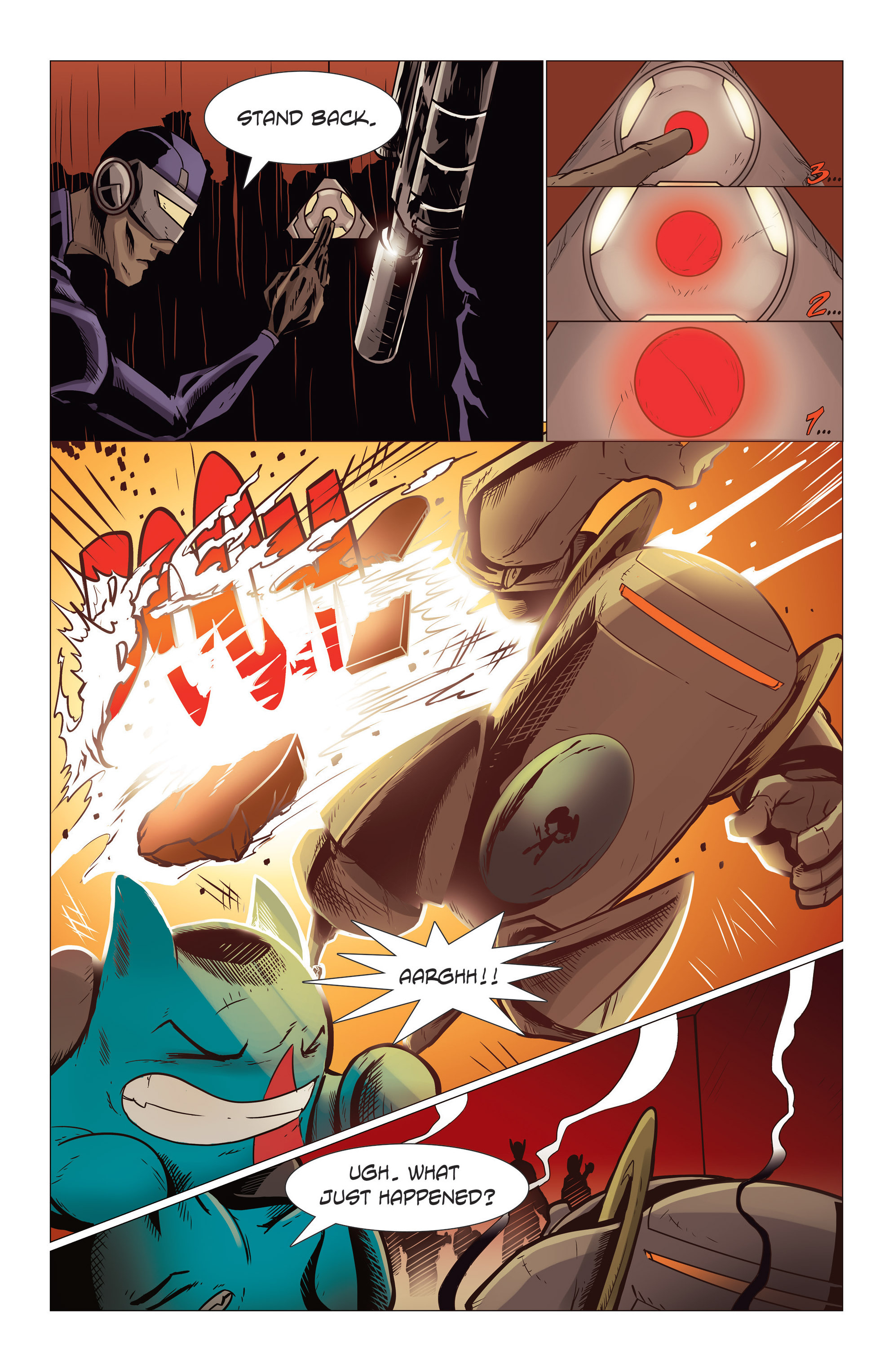 Read online The Adventures of Miru comic -  Issue #4 - 10