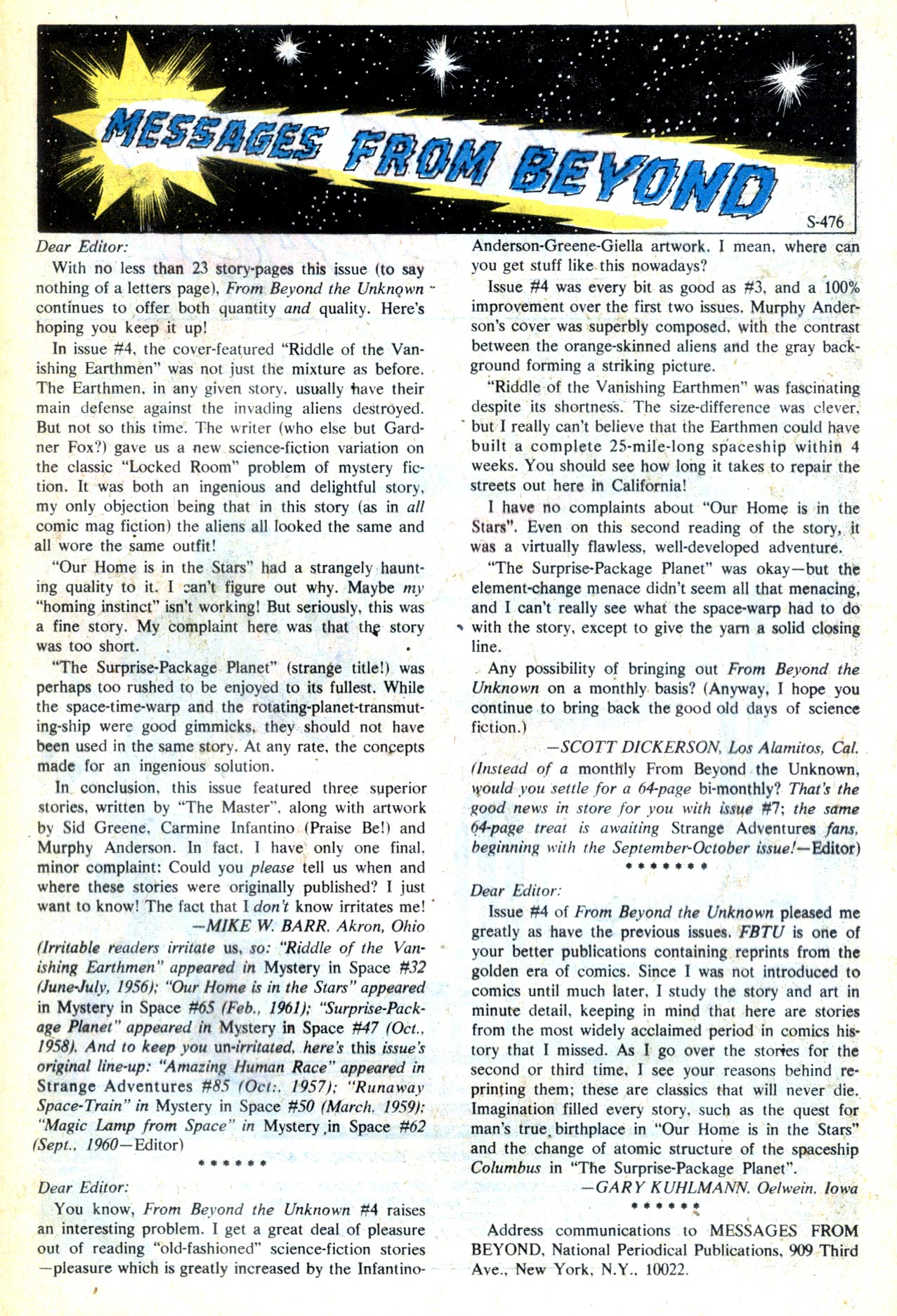Read online From Beyond the Unknown comic -  Issue #6 - 21