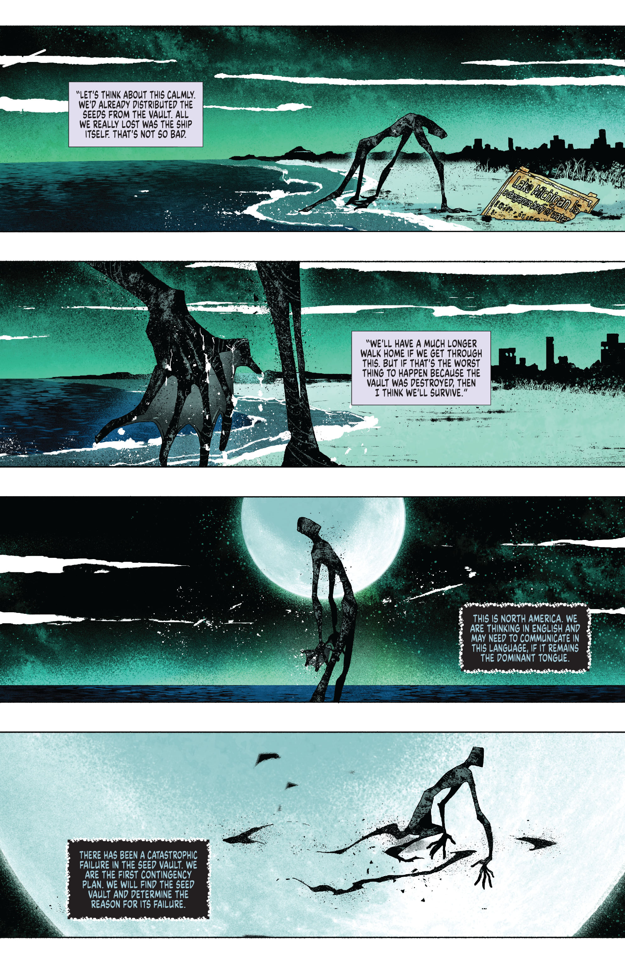 Read online Eve: Children of the Moon comic -  Issue #3 - 8