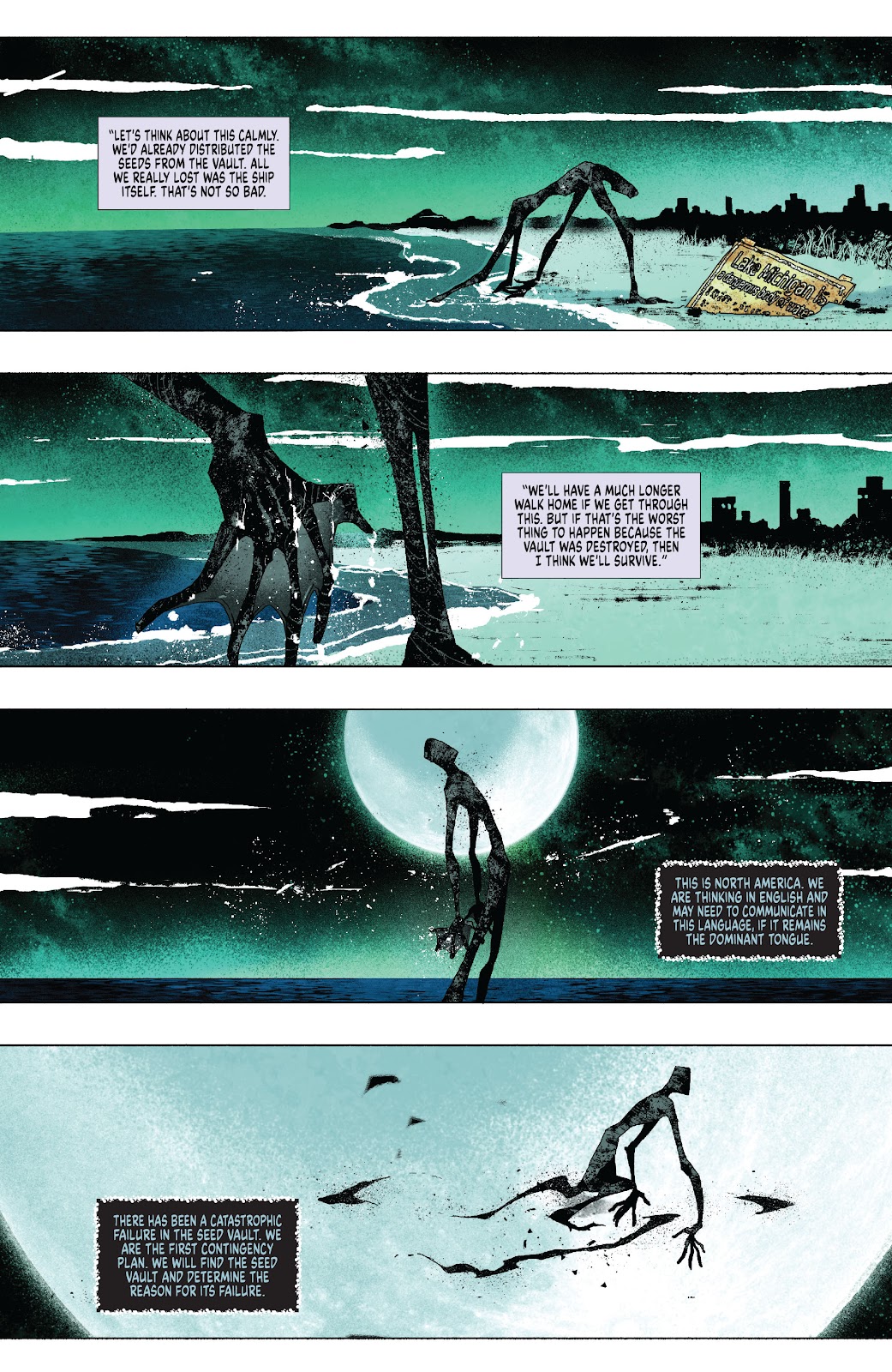Eve: Children of the Moon issue 3 - Page 8