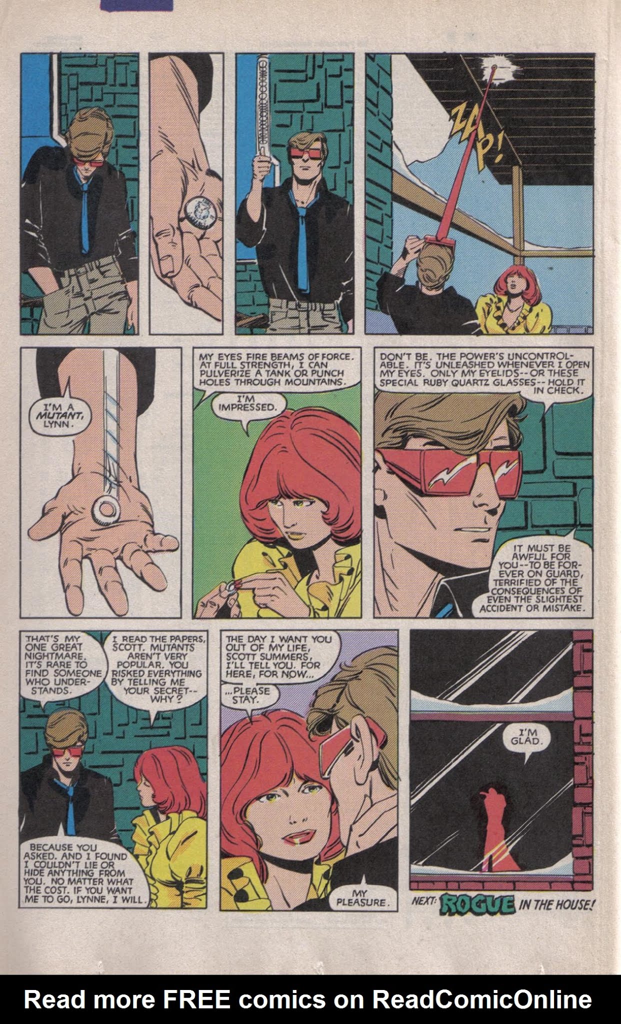 Read online X-Men Classic comic -  Issue #74 - 23