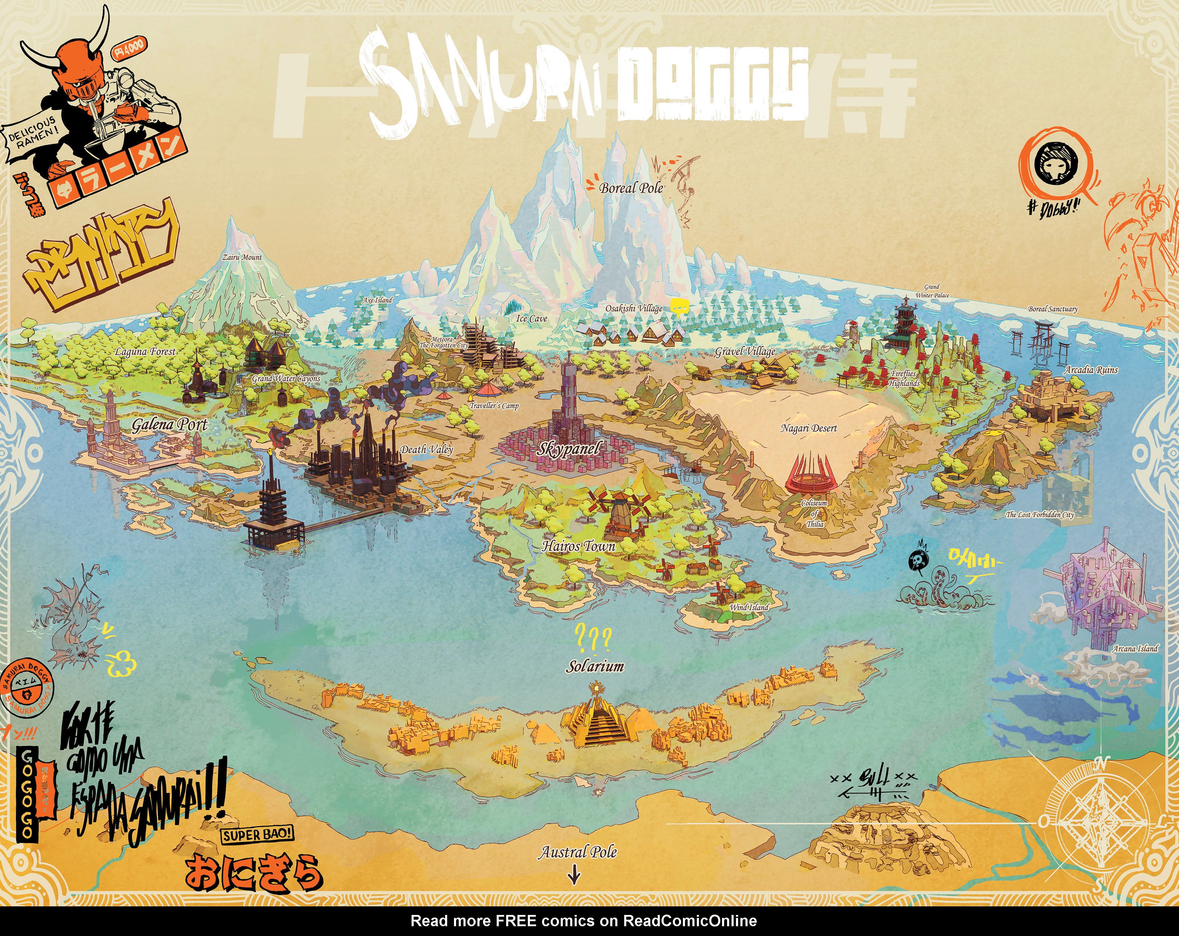 Read online Samurai Doggy comic -  Issue #1 - 50