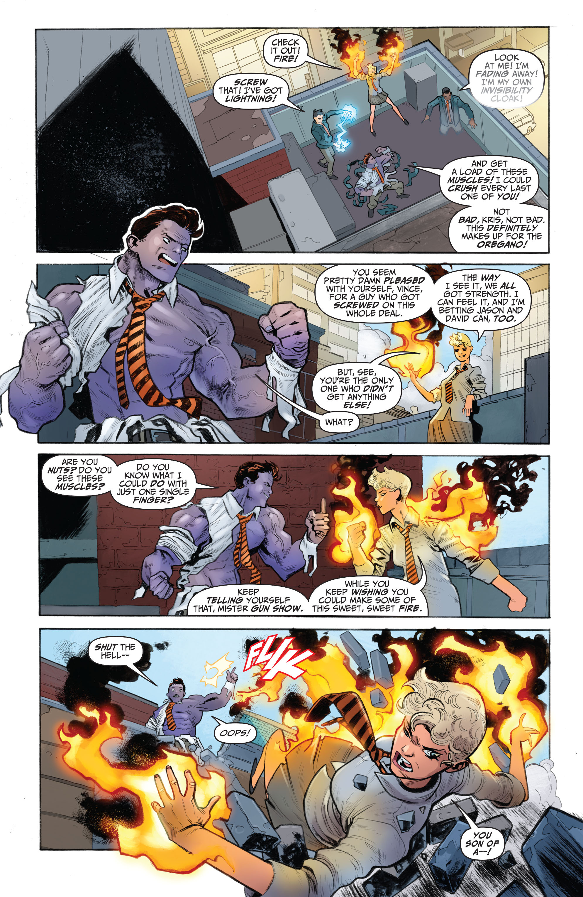 Read online Teen Titans (2014) comic -  Issue #5 - 7