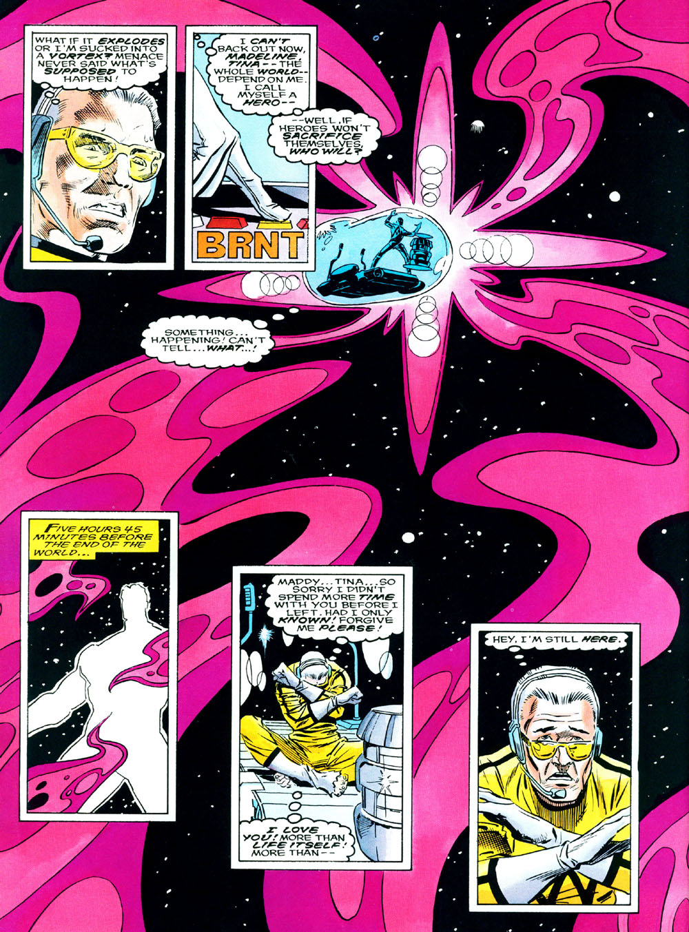 Read online Marvel Graphic Novel comic -  Issue #55 - Squadron Supreme - Death of a Universe - 57