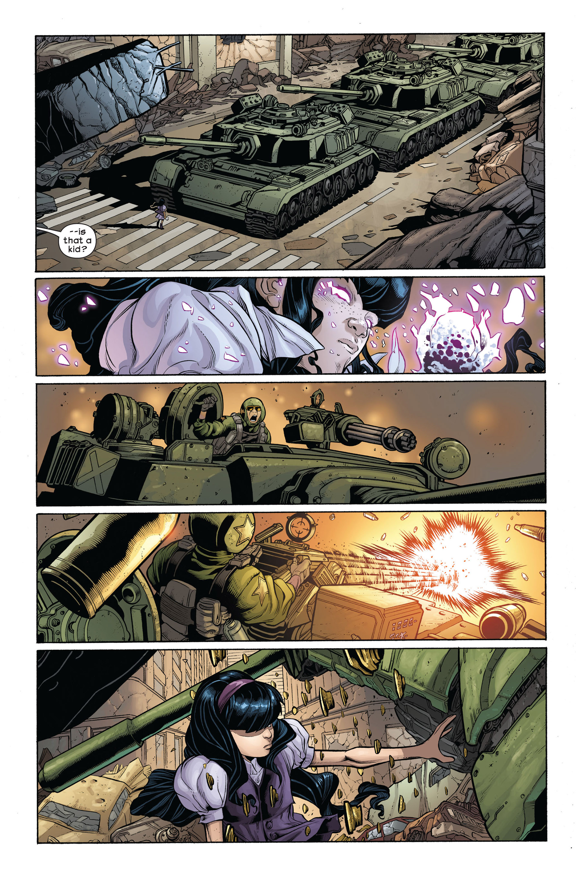 Read online Ultimate Comics Hawkeye comic -  Issue #2 - 6