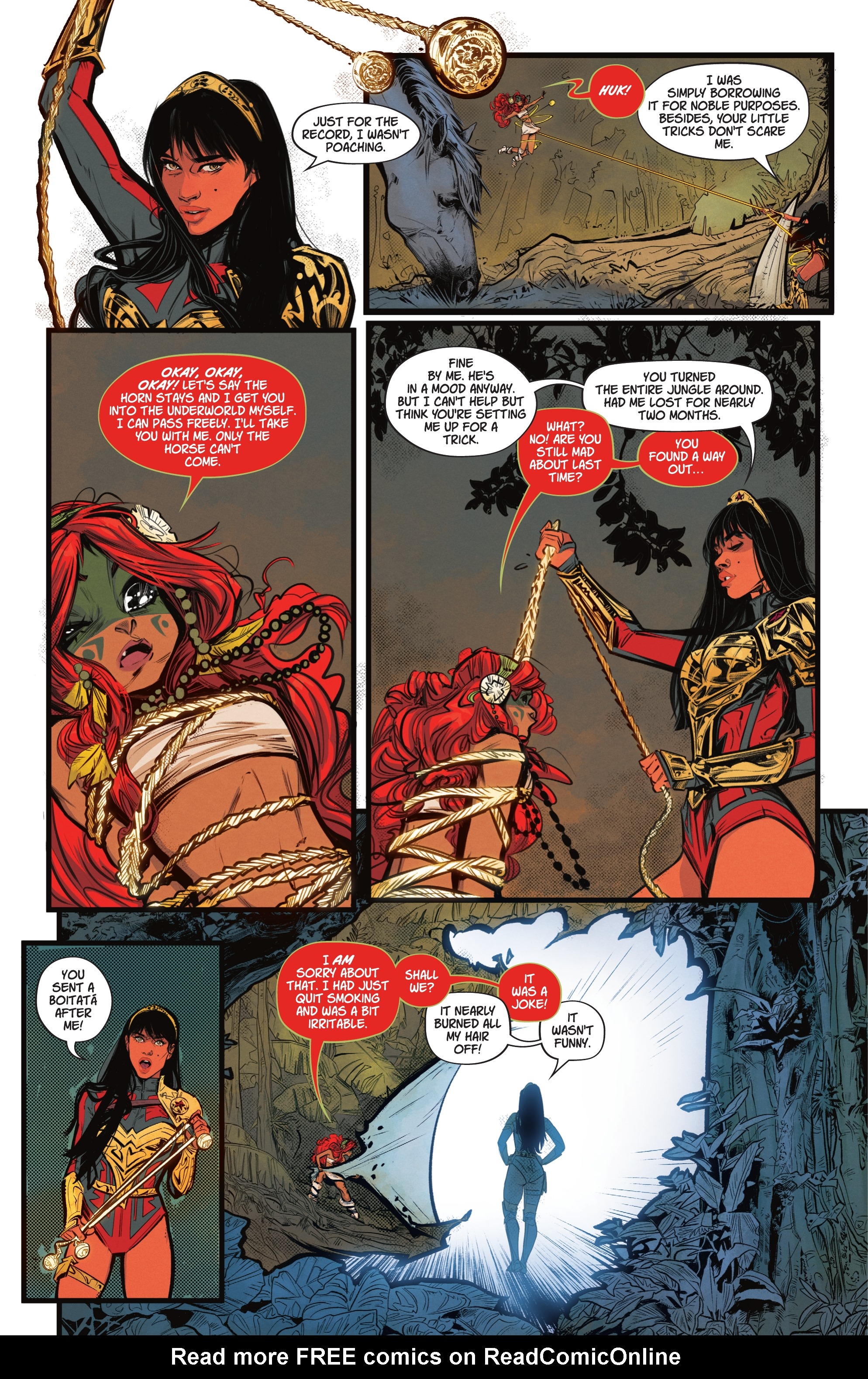 Read online Wonder Girl: Homecoming comic -  Issue # TPB (Part 3) - 23