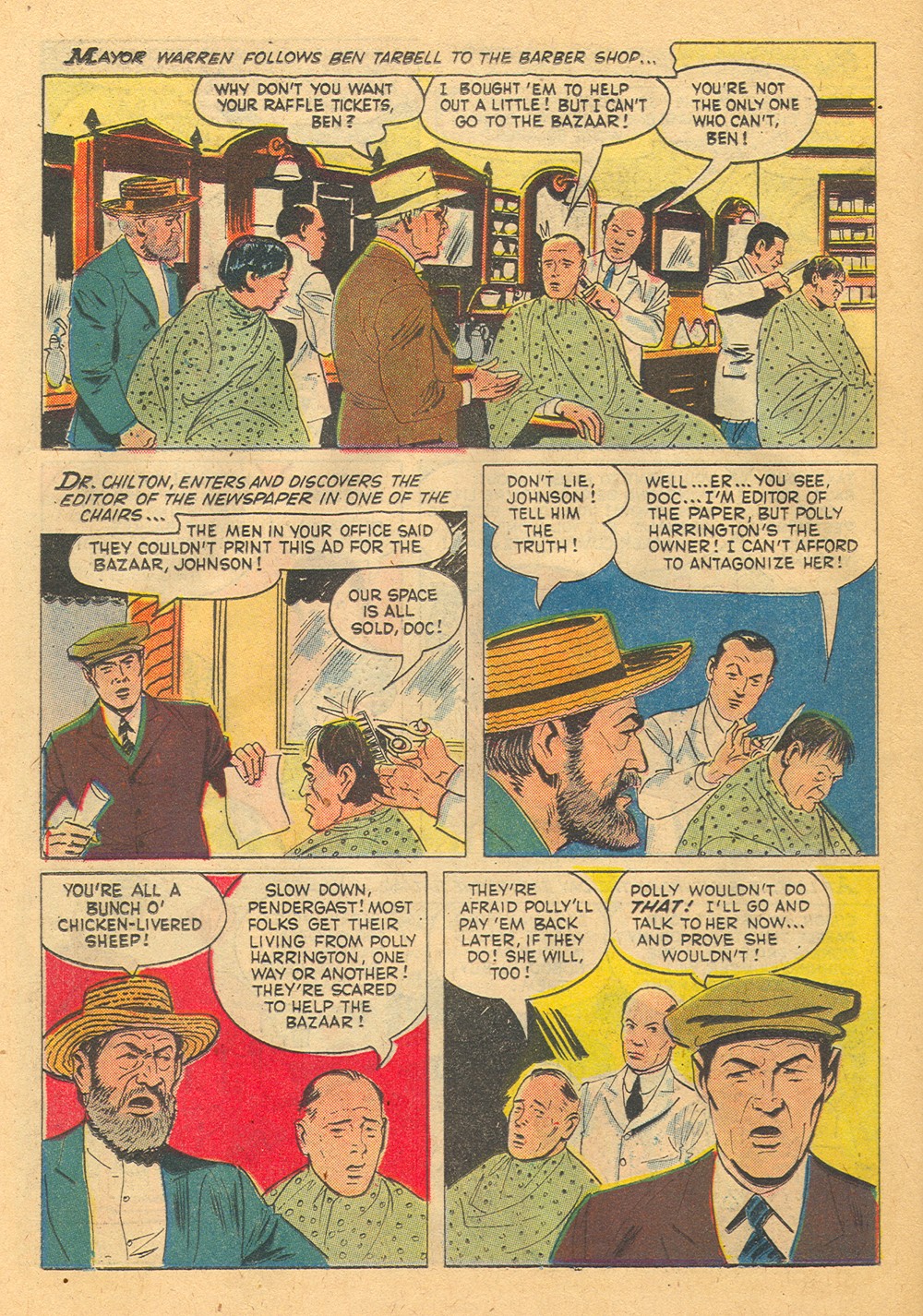 Read online Four Color Comics comic -  Issue #1129 - 26