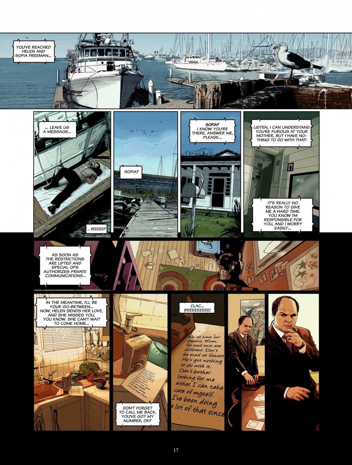 Read online The Chimpanzee Complex comic -  Issue #2 - 19