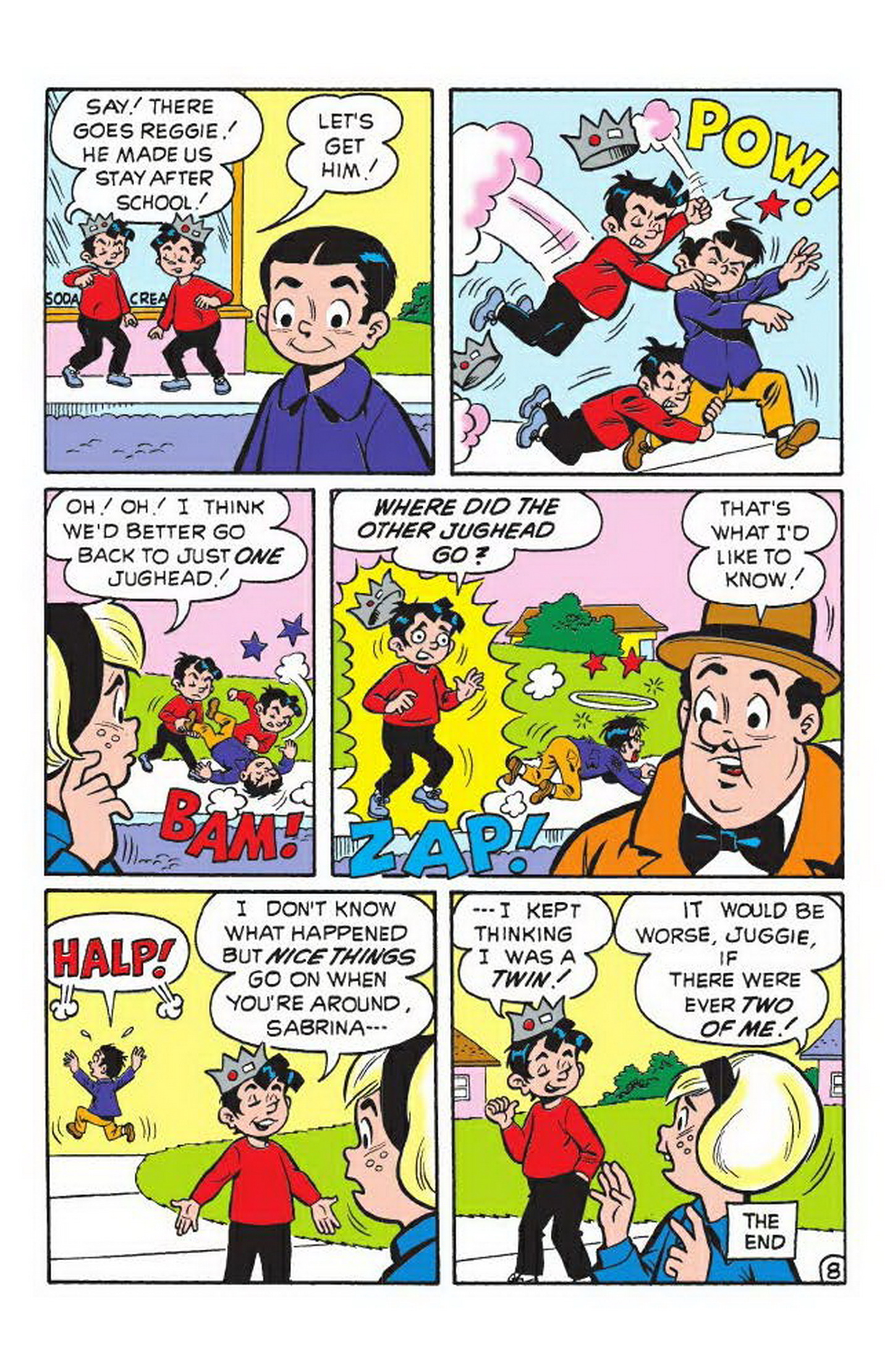 Read online Sabrina the Teenage Witch: 50 Magical Stories comic -  Issue # TPB (Part 2) - 6
