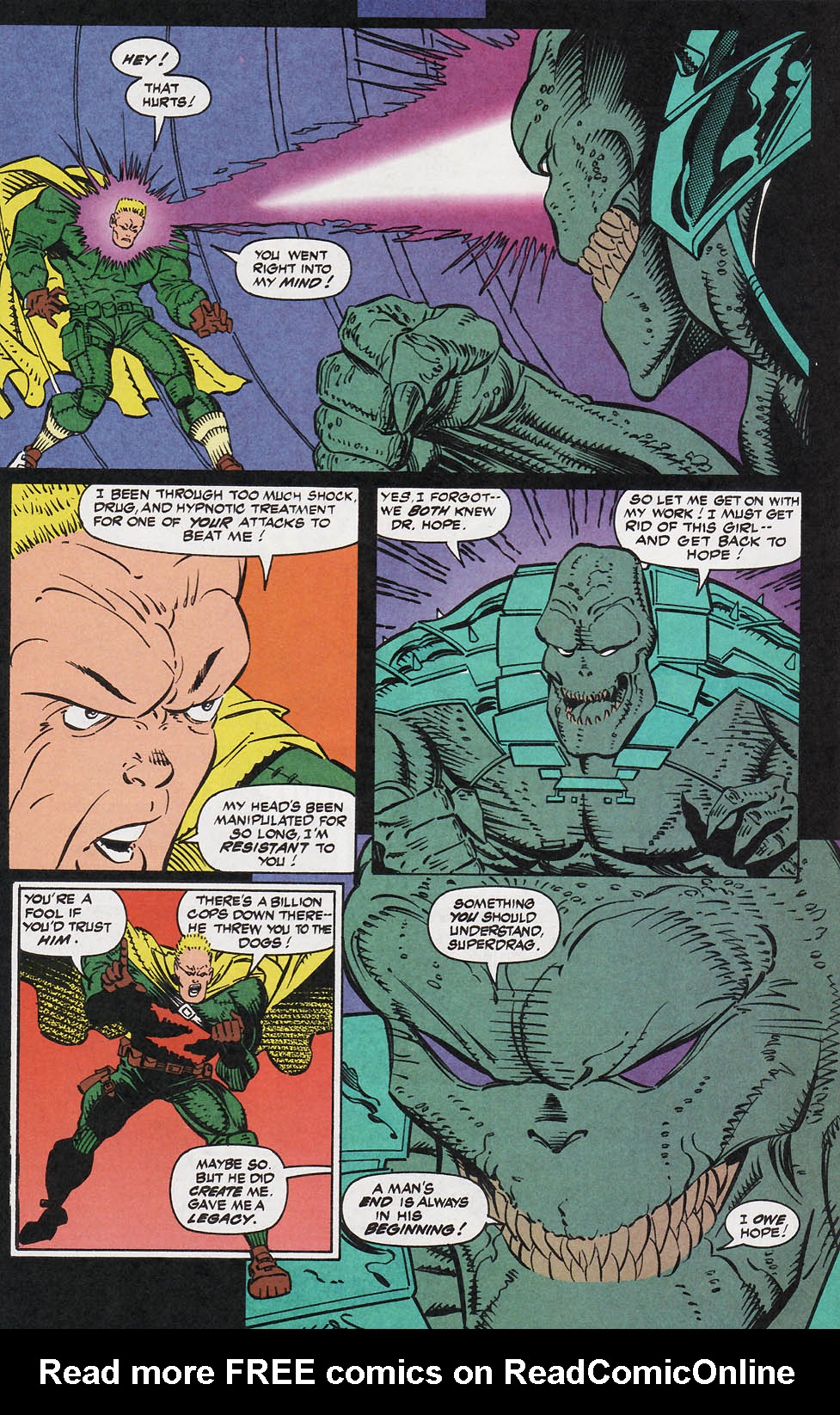 Read online Spider-Man (1990) comic -  Issue #31 - Trust - 9