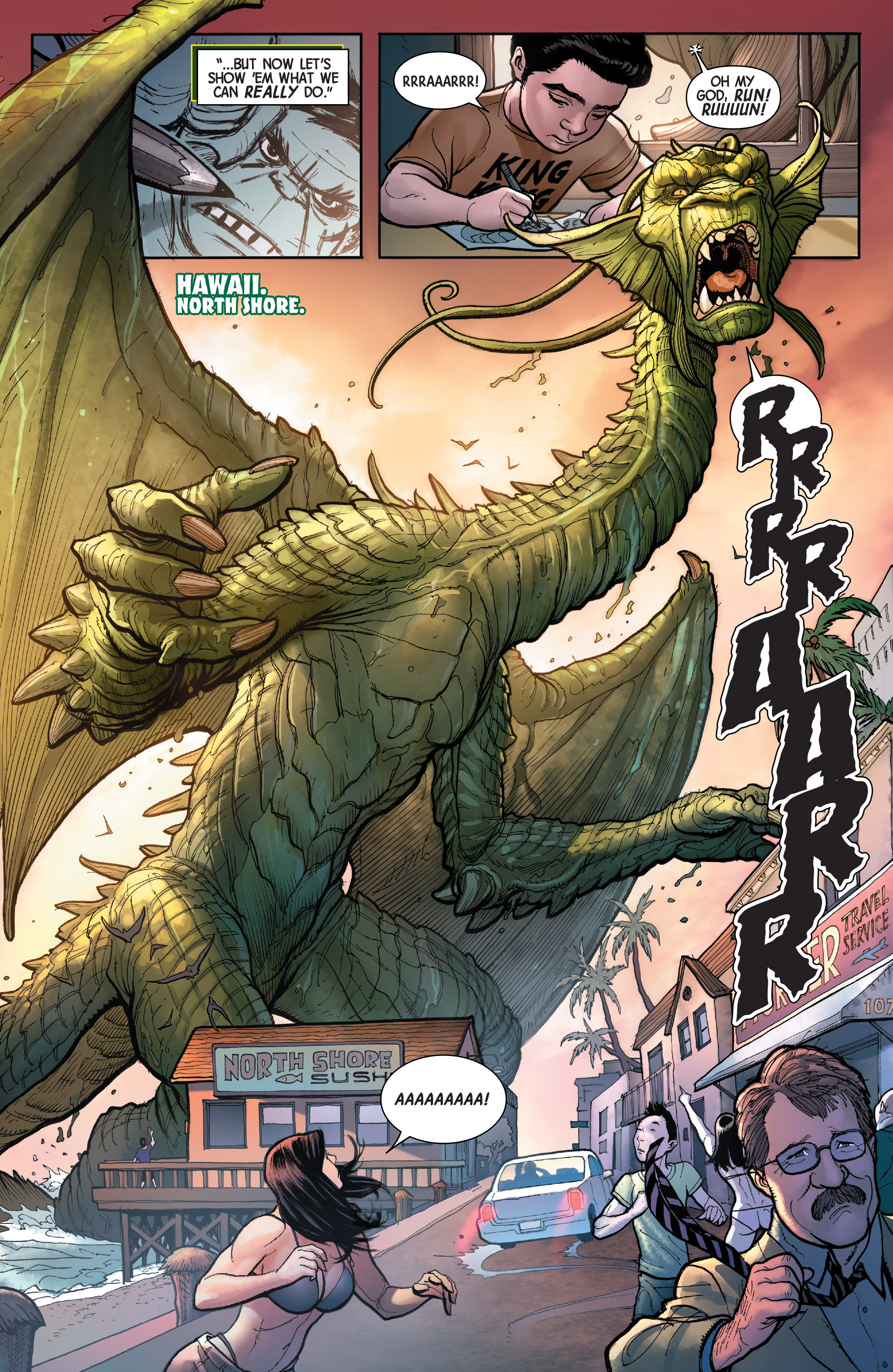 Read online Totally Awesome Hulk comic -  Issue #3 - 18
