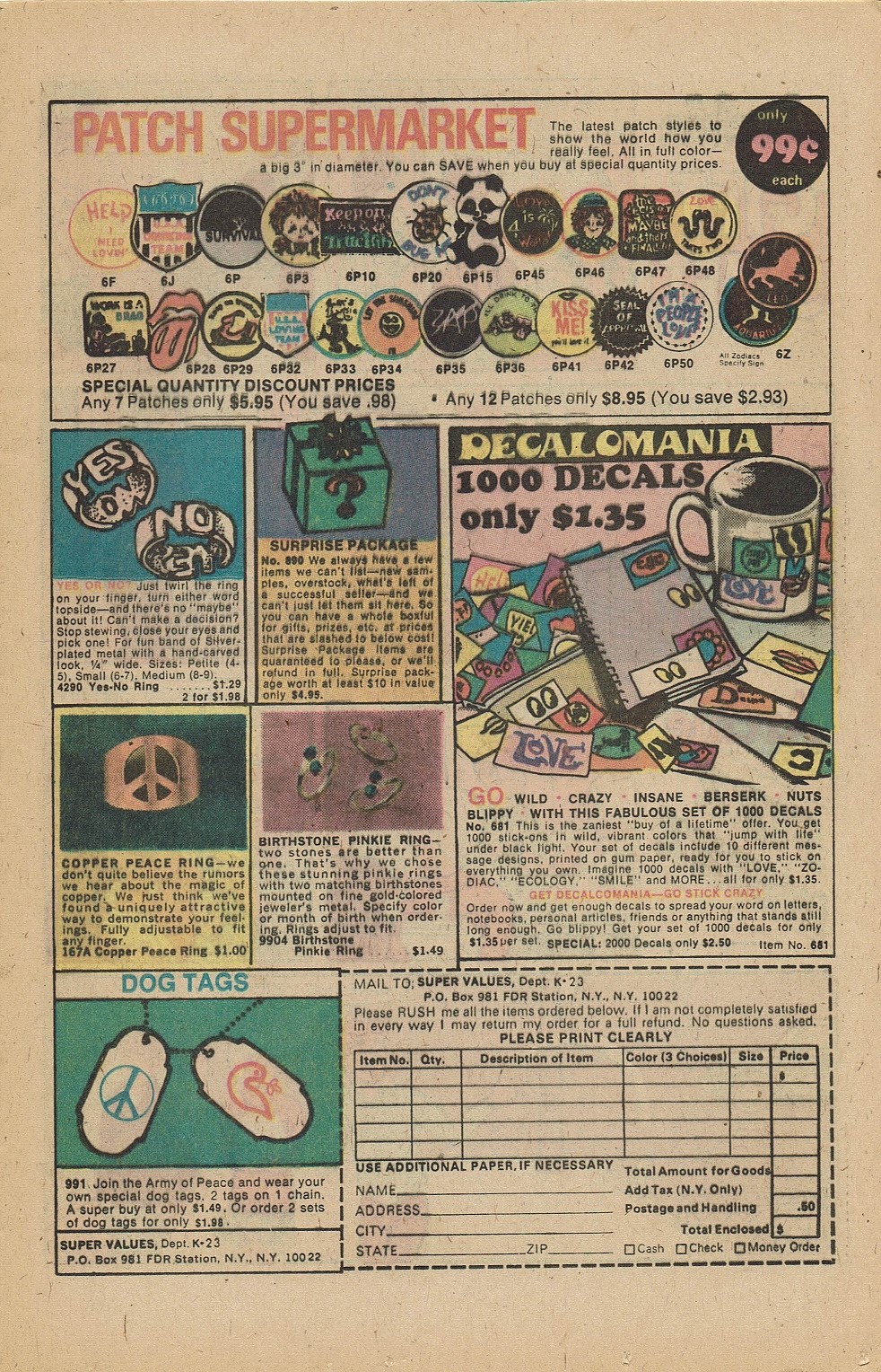 Read online Archie's Joke Book Magazine comic -  Issue #209 - 13