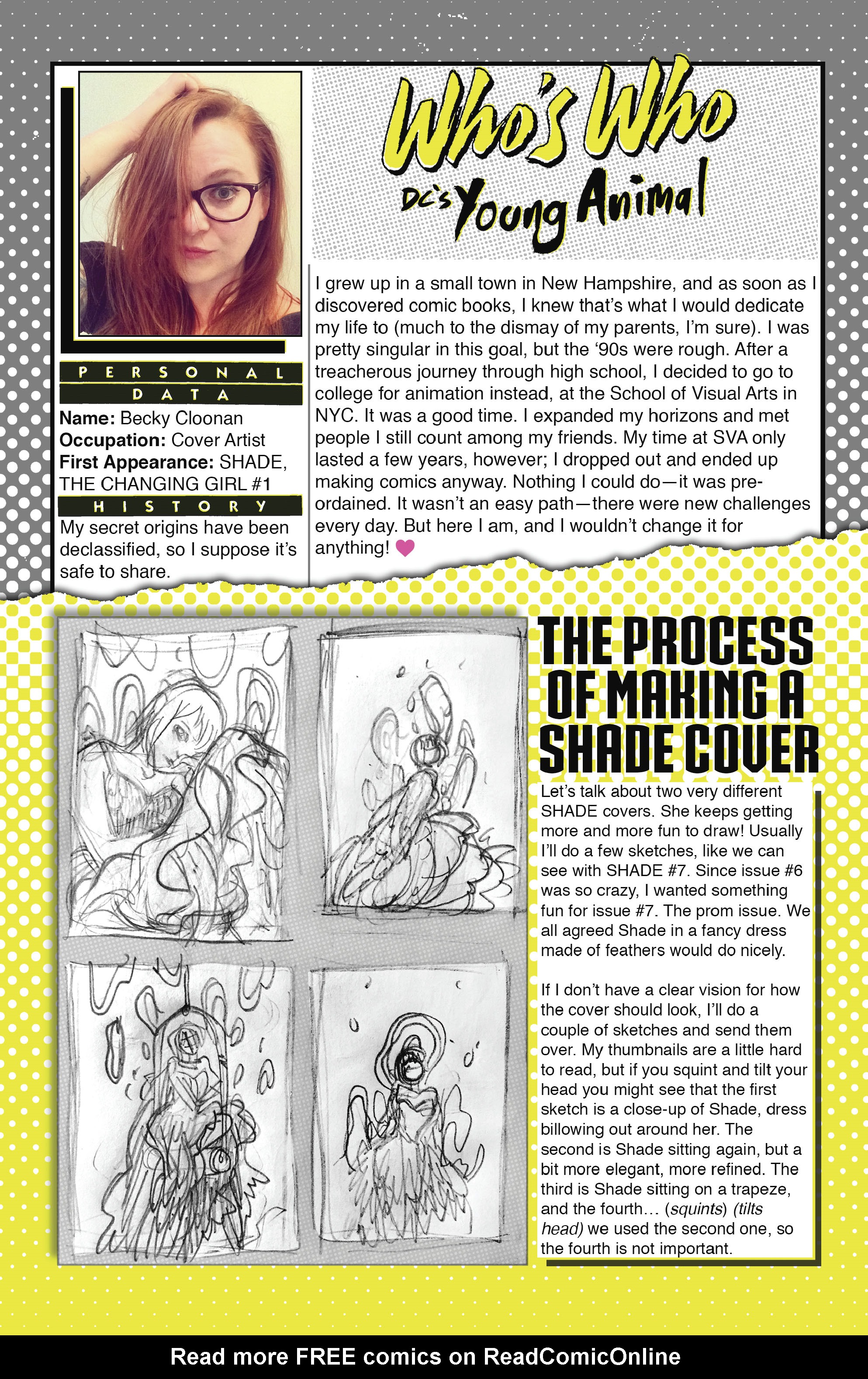 Read online Shade, the Changing Girl comic -  Issue #9 - 29