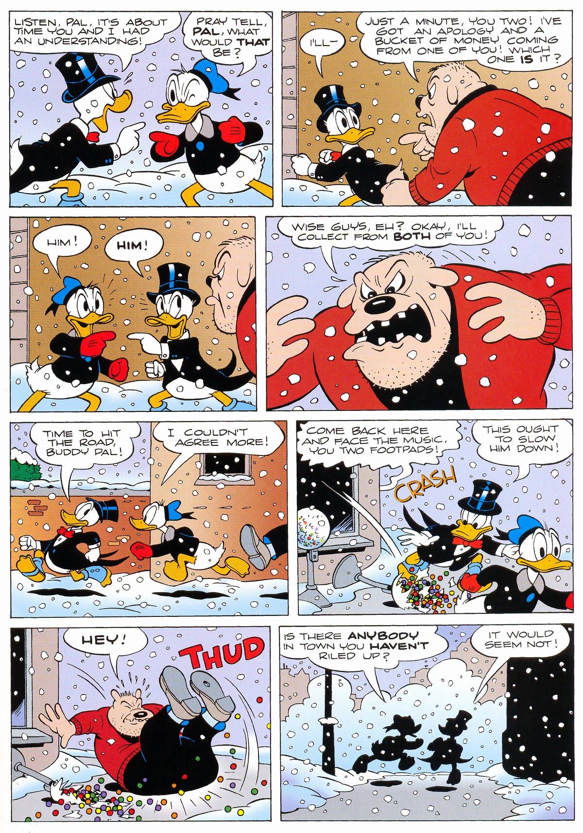 Read online Walt Disney's Comics and Stories comic -  Issue #638 - 11