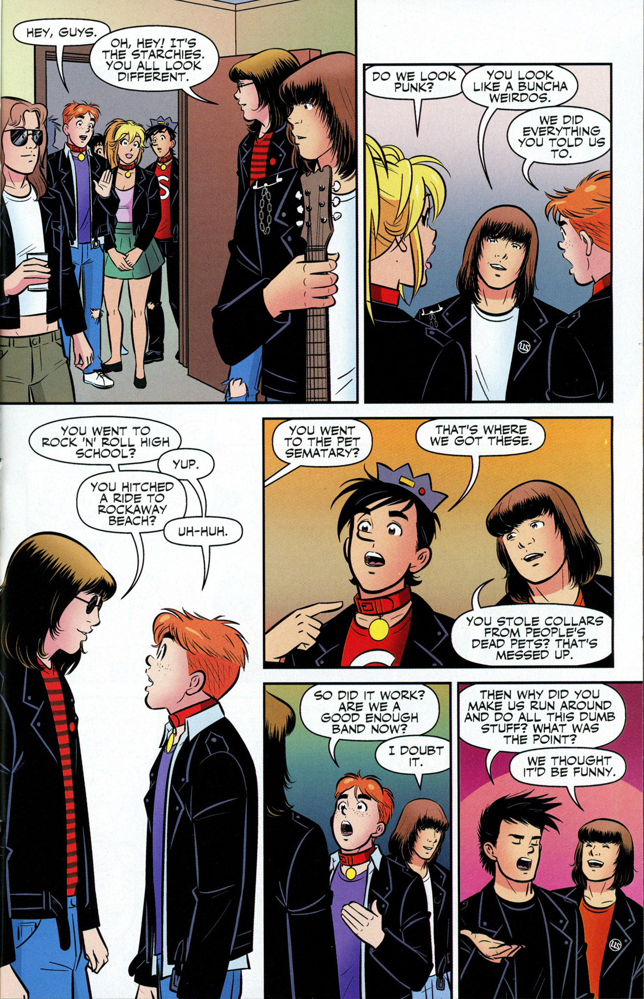 Read online Archie Meets Ramones comic -  Issue #Archie Meets Ramones Full - 27