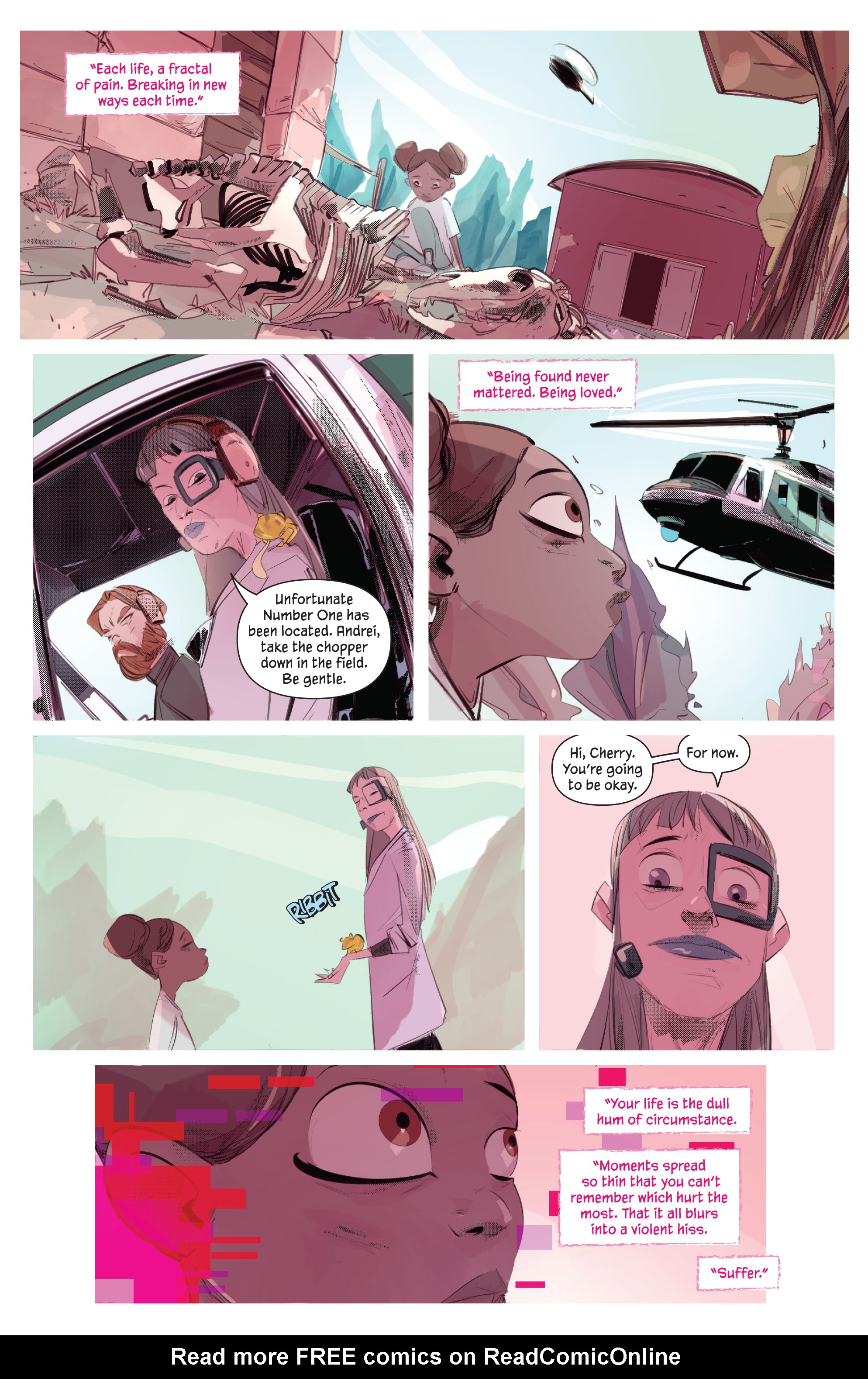 Read online Good Luck comic -  Issue #5 - 9