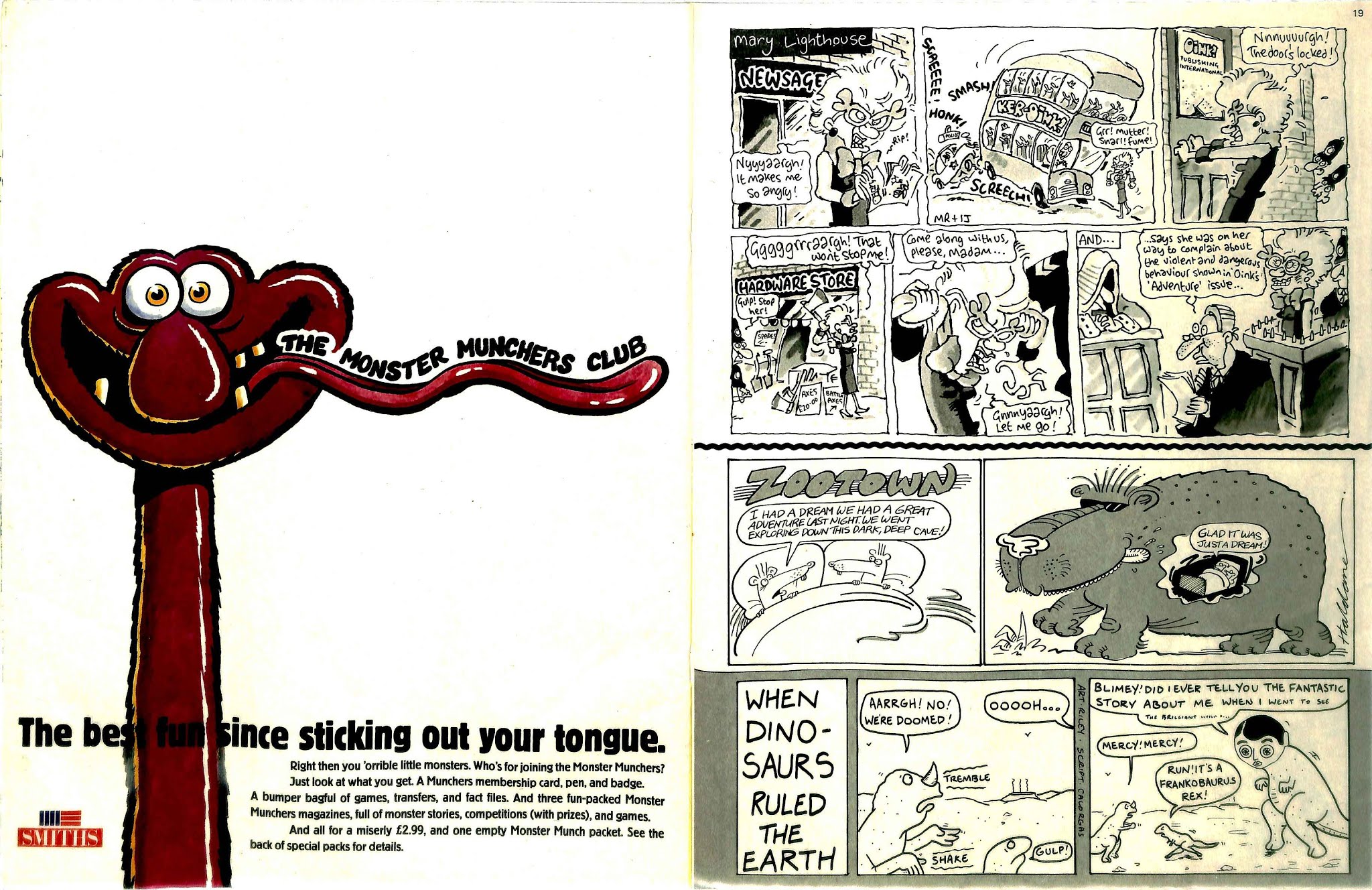 Read online Oink! comic -  Issue #34 - 10
