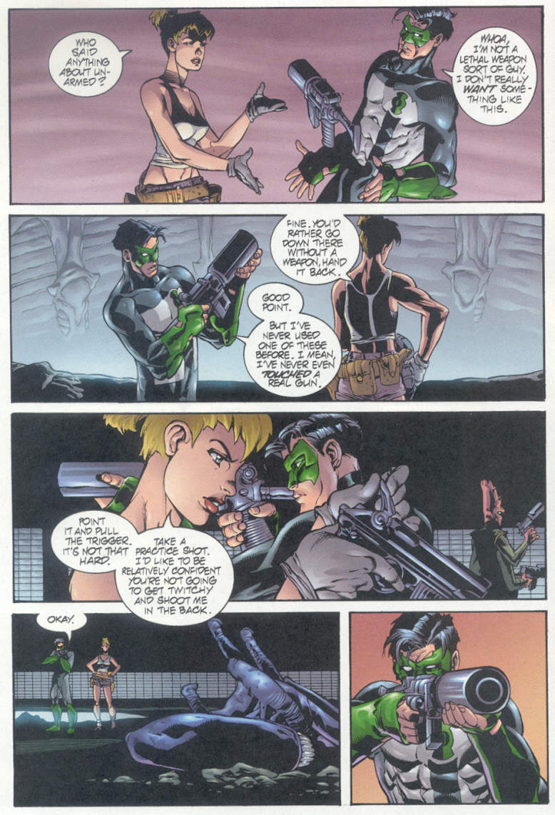 Read online Green Lantern vs. Aliens comic -  Issue #3 - 6