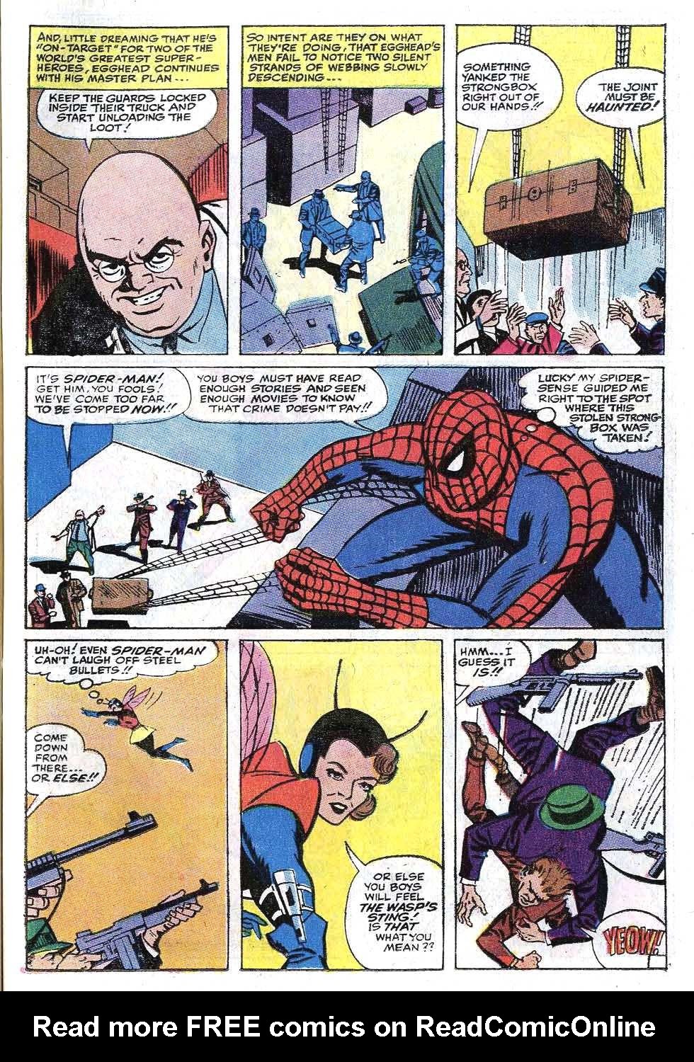 Read online The Amazing Spider-Man (1963) comic -  Issue # _Annual 8 - 37