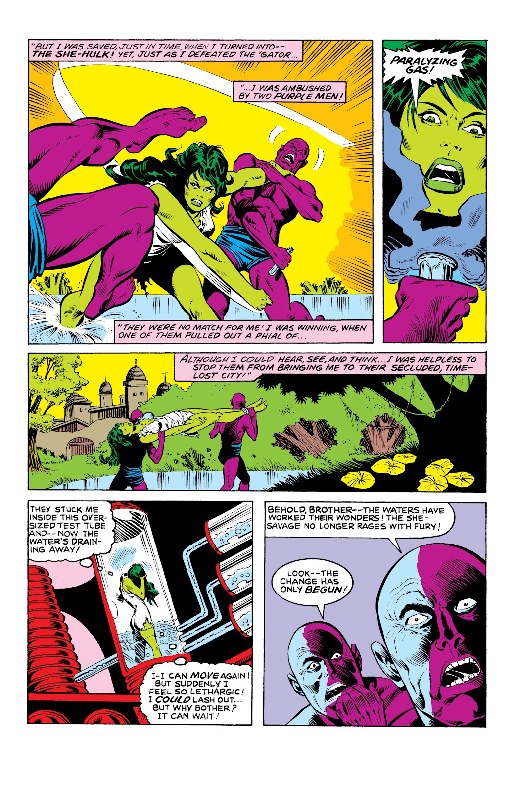 The Savage She-Hulk Omnibus issue TPB (Part 2) - Page 41
