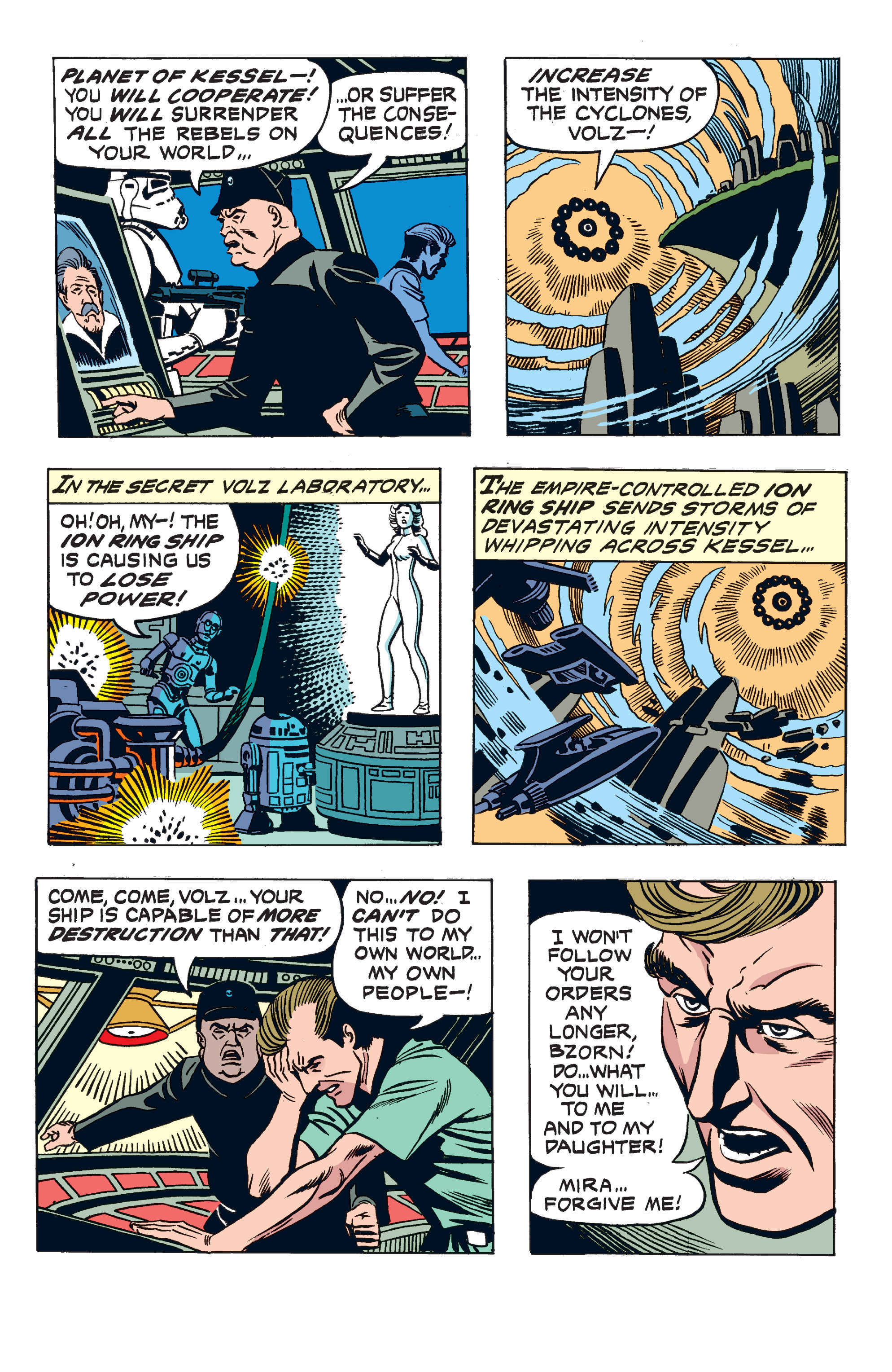 Read online Star Wars Legends: The Newspaper Strips - Epic Collection comic -  Issue # TPB (Part 2) - 96