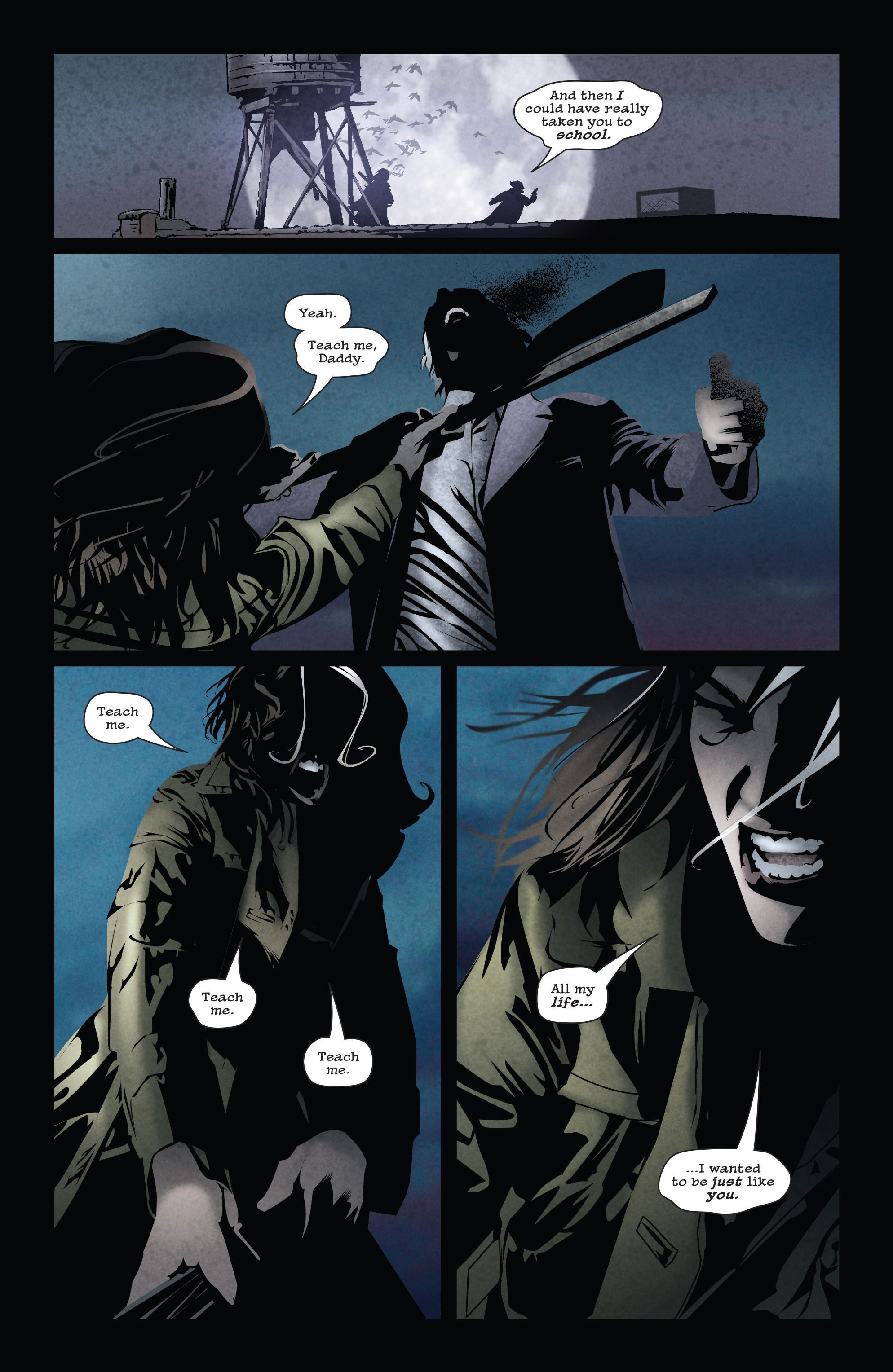 Read online X-Men Noir comic -  Issue #4 - 17