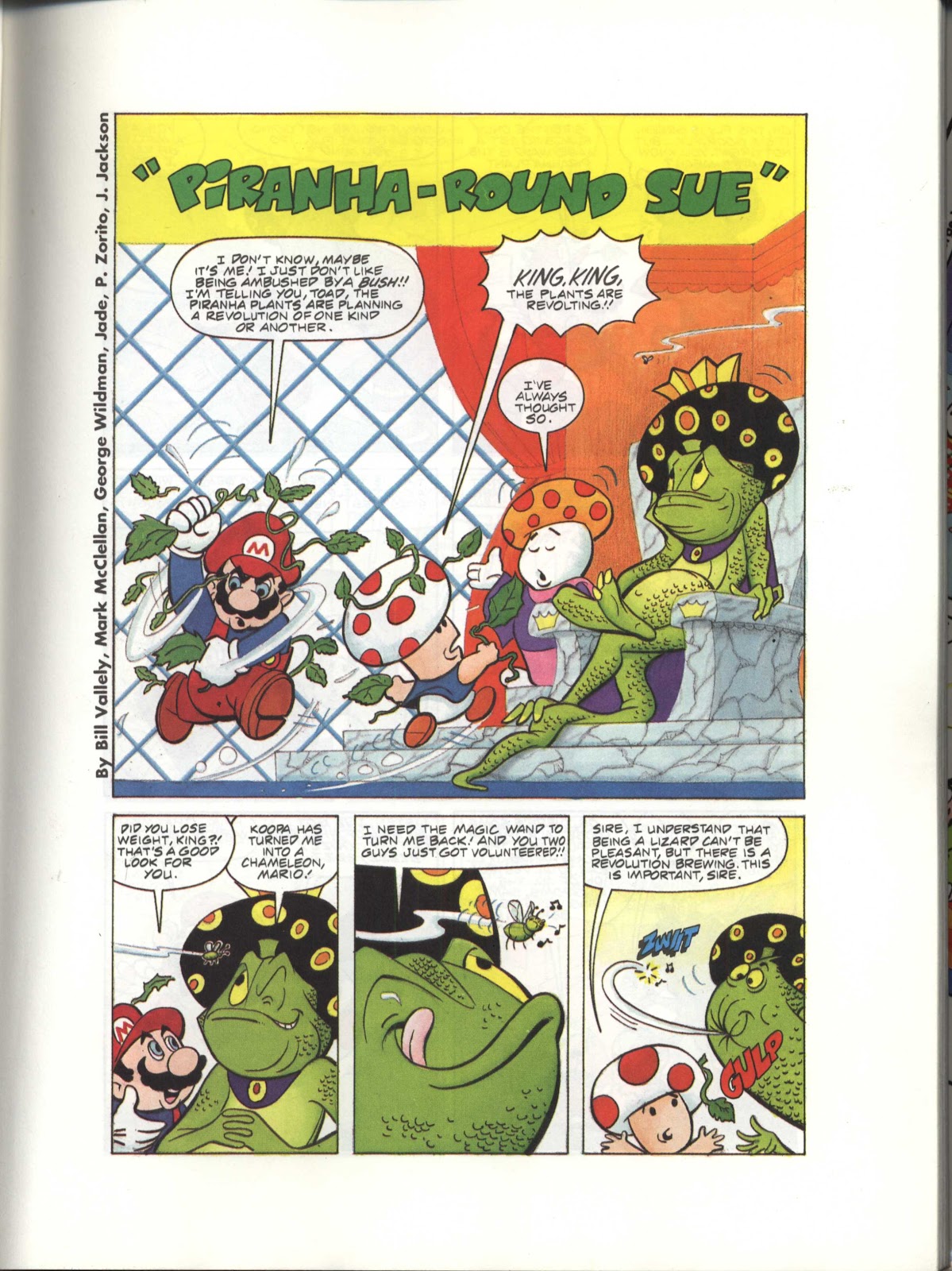 Best of Super Mario Bros. issue TPB (Part 1) - Page 20