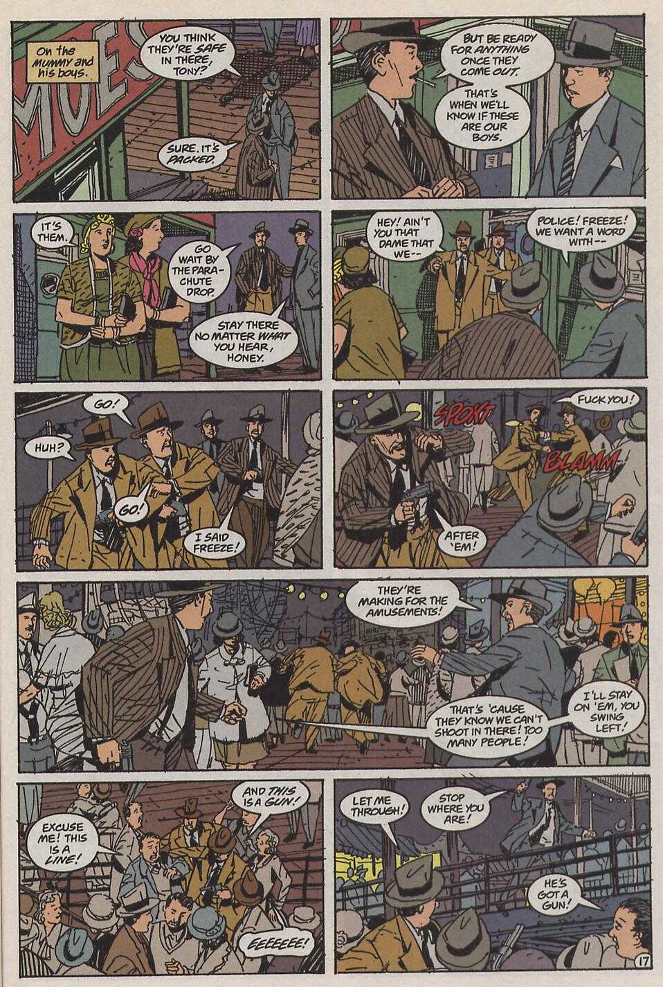 Read online Sandman Mystery Theatre comic -  Issue #64 - 17