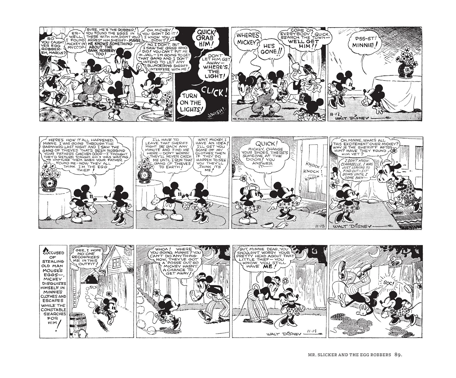 Walt Disney's Mickey Mouse by Floyd Gottfredson issue TPB 1 (Part 1) - Page 89
