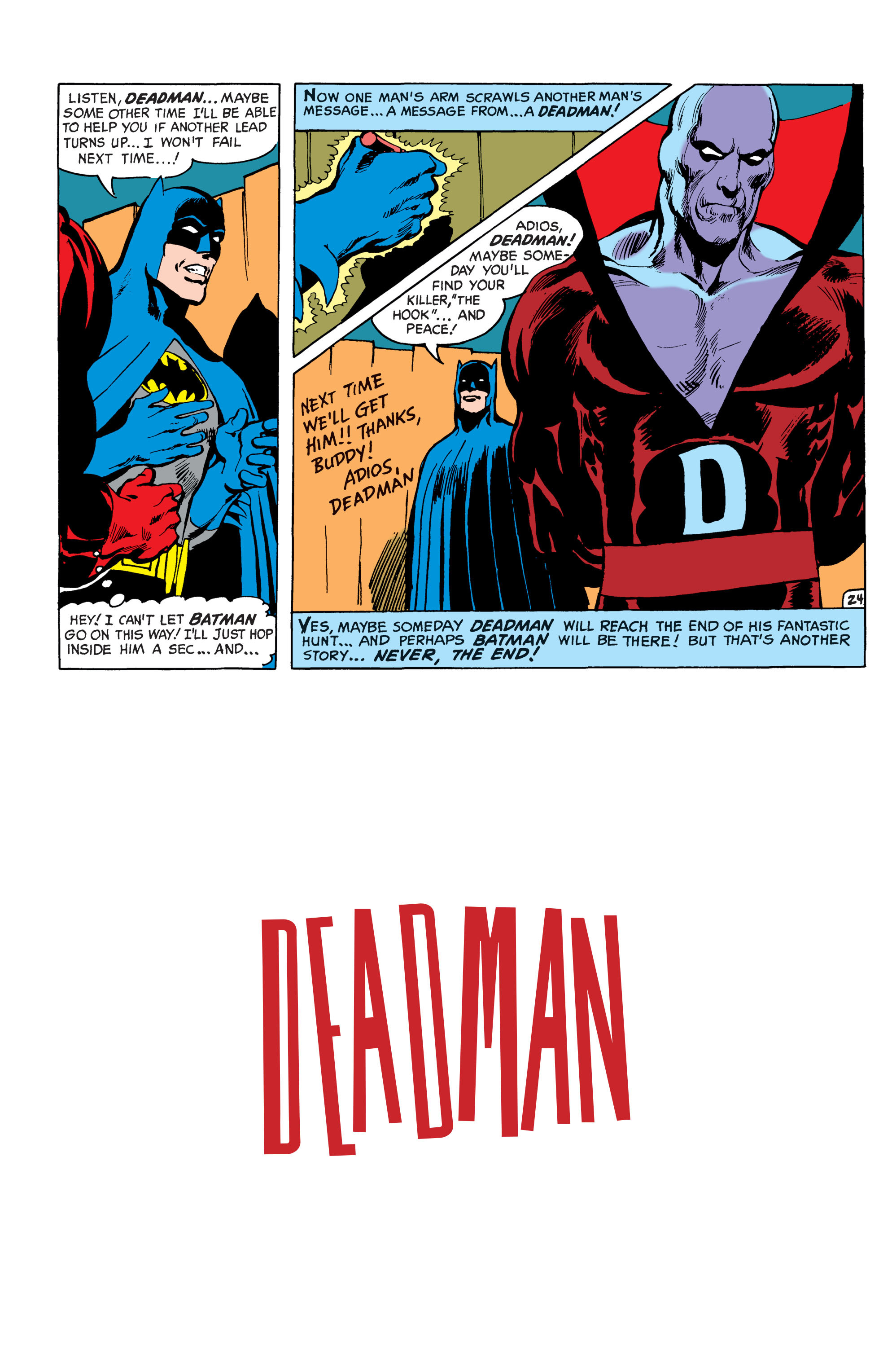 Read online Deadman (2011) comic -  Issue # TPB 2 (Part 1) - 31