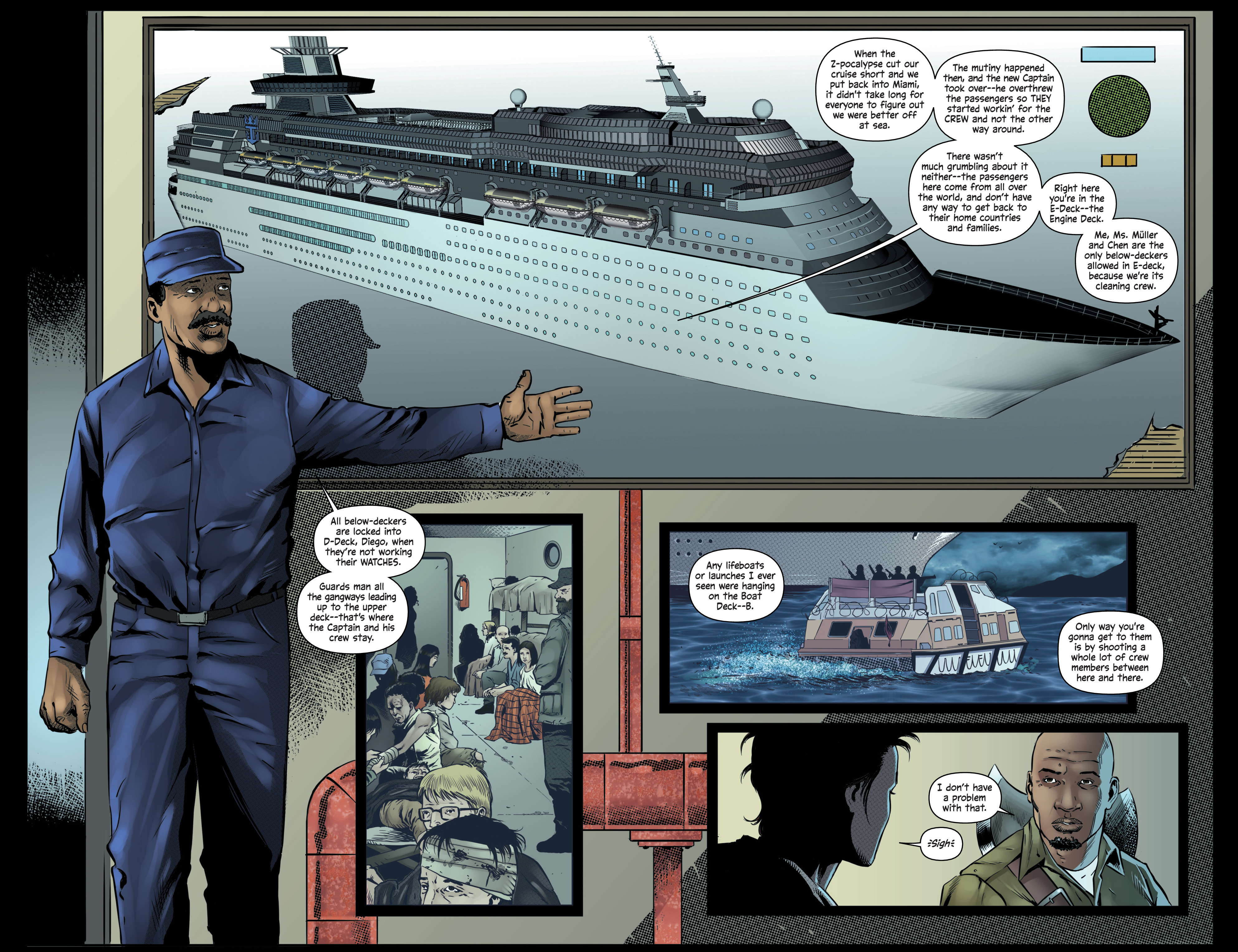 Read online Z Nation comic -  Issue #2 - 18