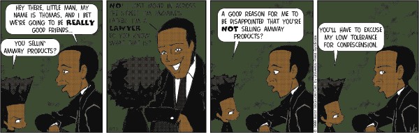 Read online The Boondocks Collection comic -  Issue # Year 2006 (Colored Reruns) - 15