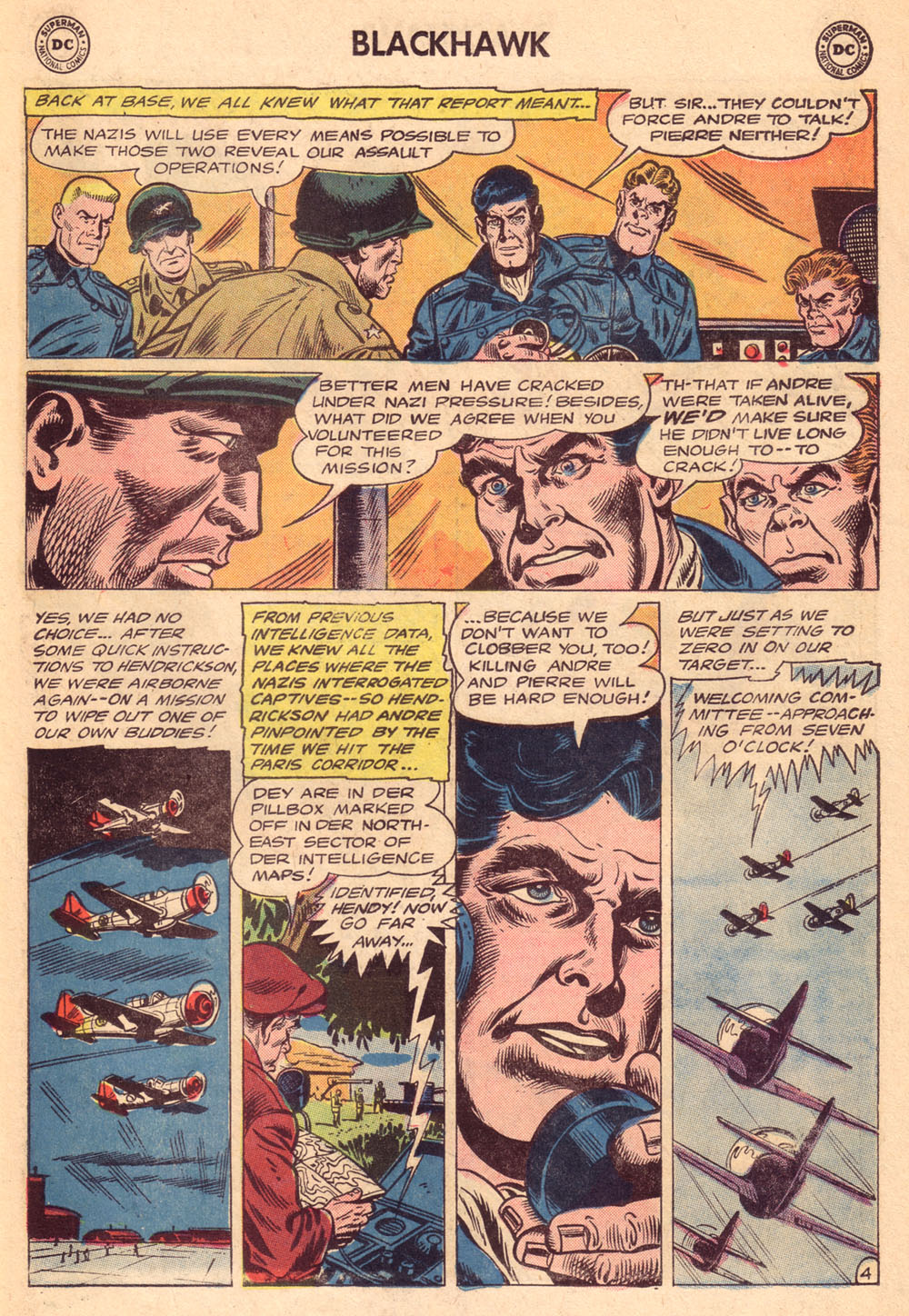 Read online Blackhawk (1957) comic -  Issue #202 - 28