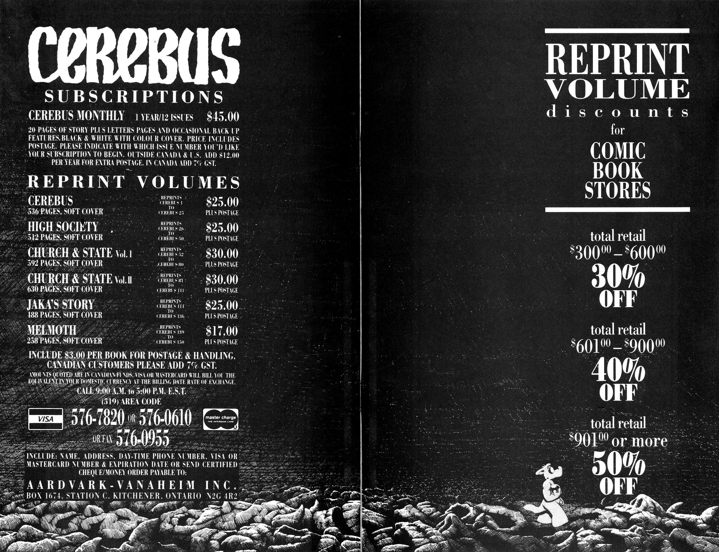 Read online Cerebus comic -  Issue #164 - 37