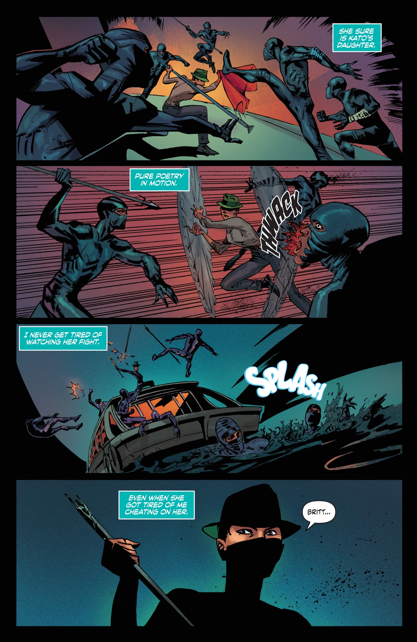 Read online Green Hornet (2018) comic -  Issue #3 - 17