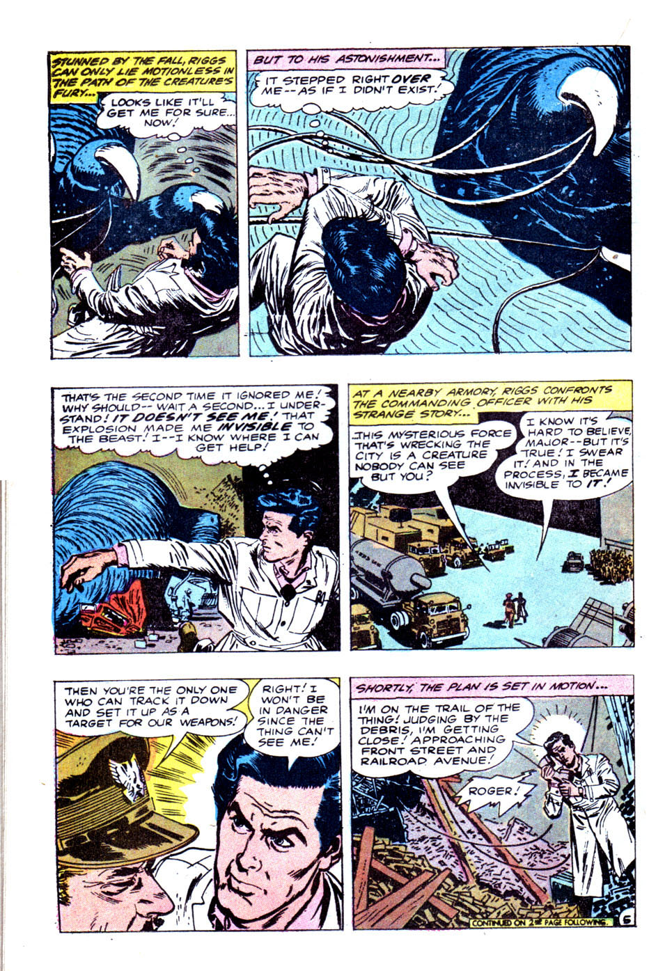 Read online House of Secrets (1956) comic -  Issue #94 - 32