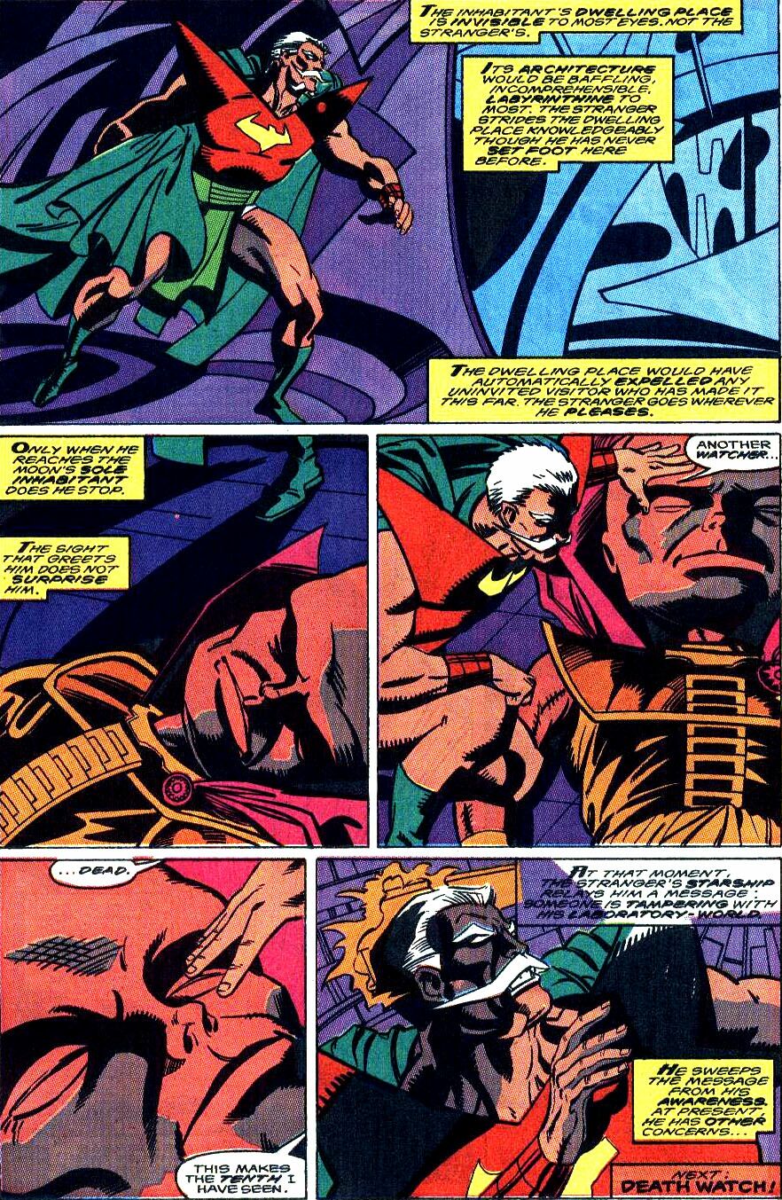 Read online Quasar comic -  Issue #14 - 23