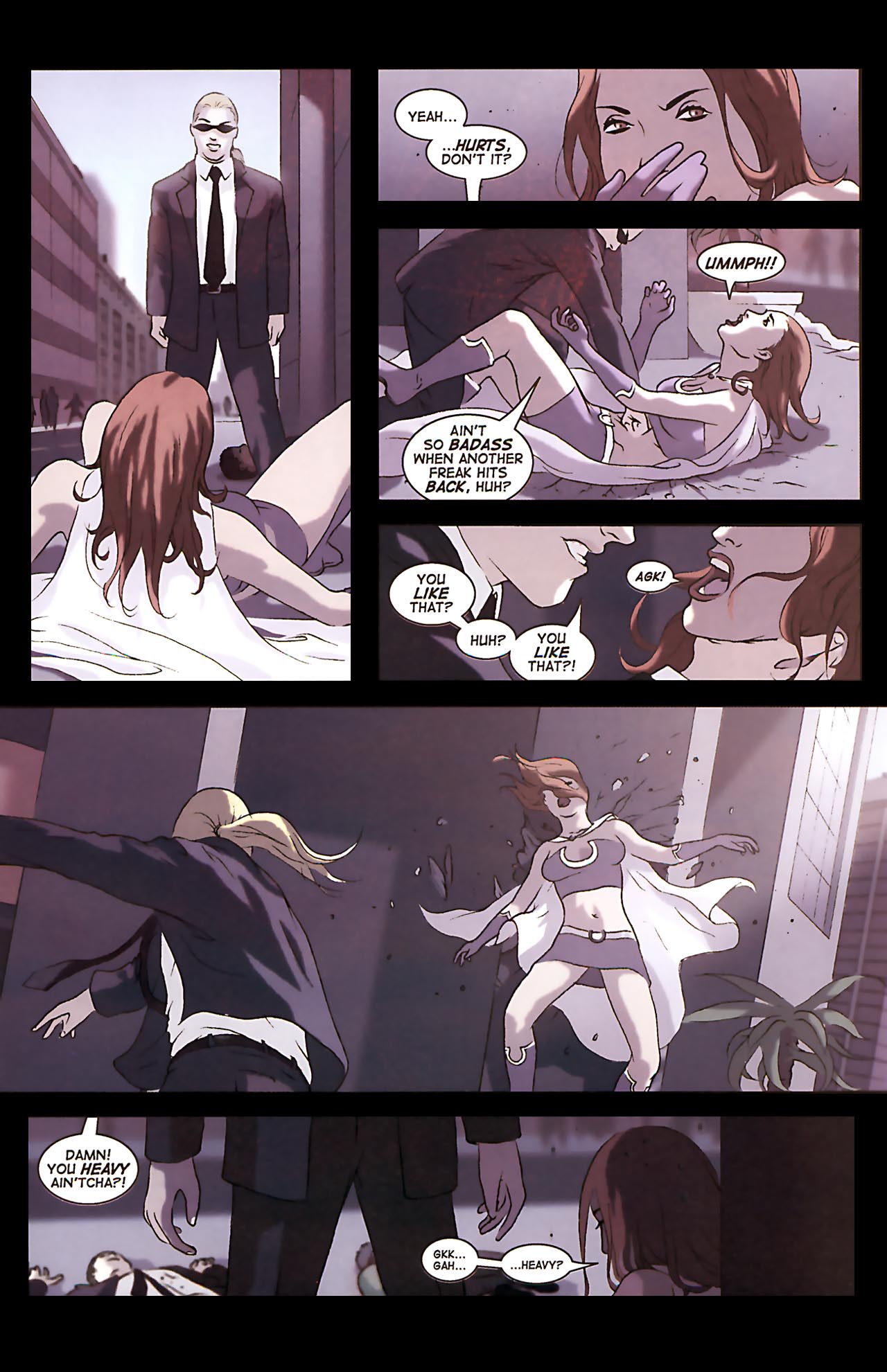 Read online Ultra comic -  Issue #2 - 7