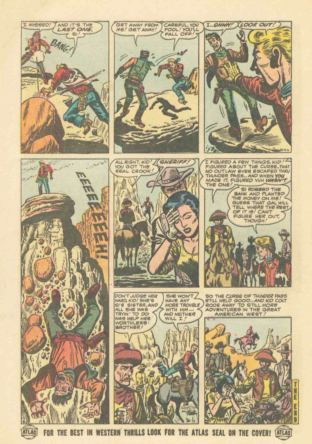 Read online Wild Western comic -  Issue #35 - 8