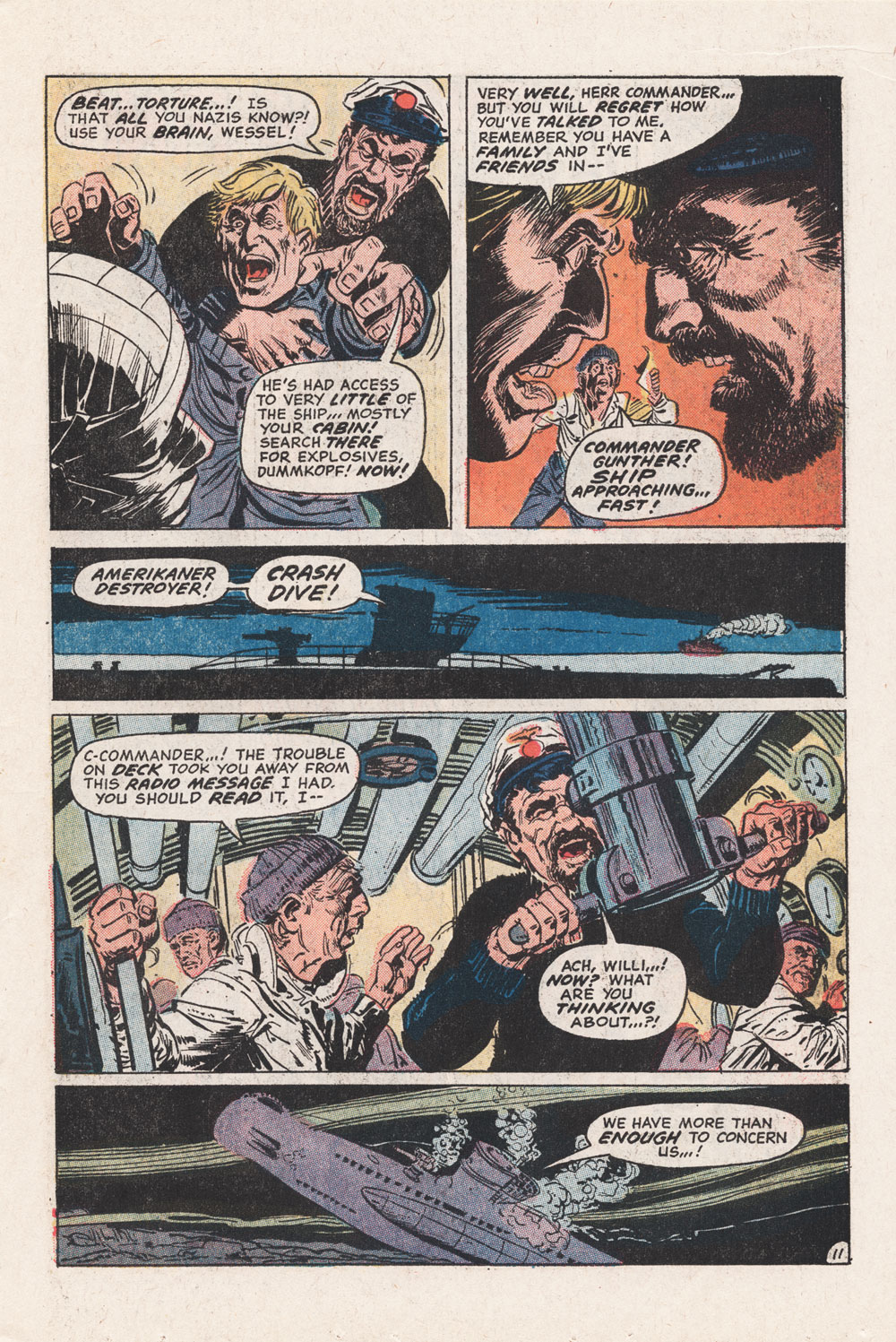 Read online Star Spangled War Stories (1952) comic -  Issue #169 - 14